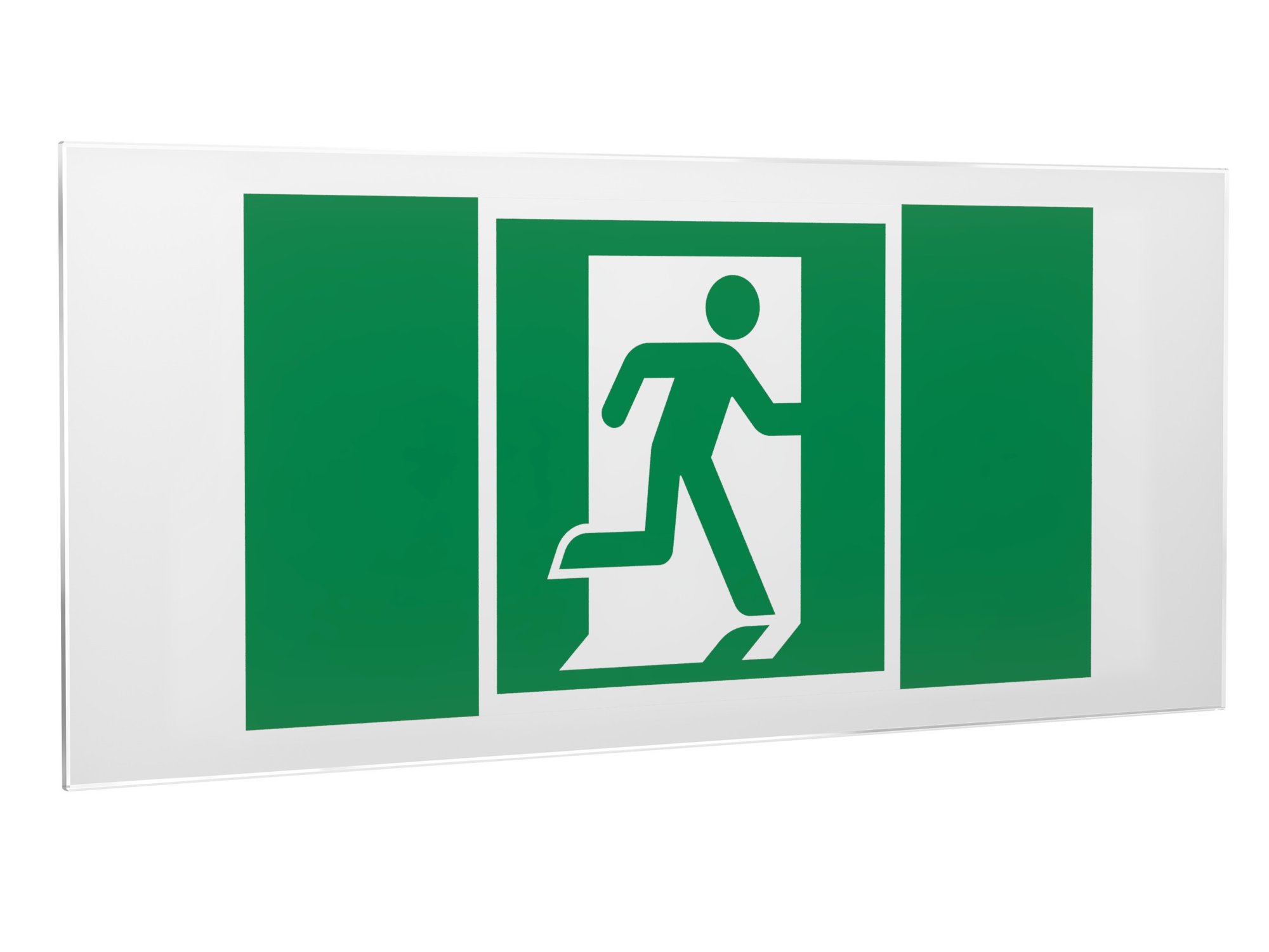 Знак безопасности PS-50206.E01-02''Выход здесь (прав.)''