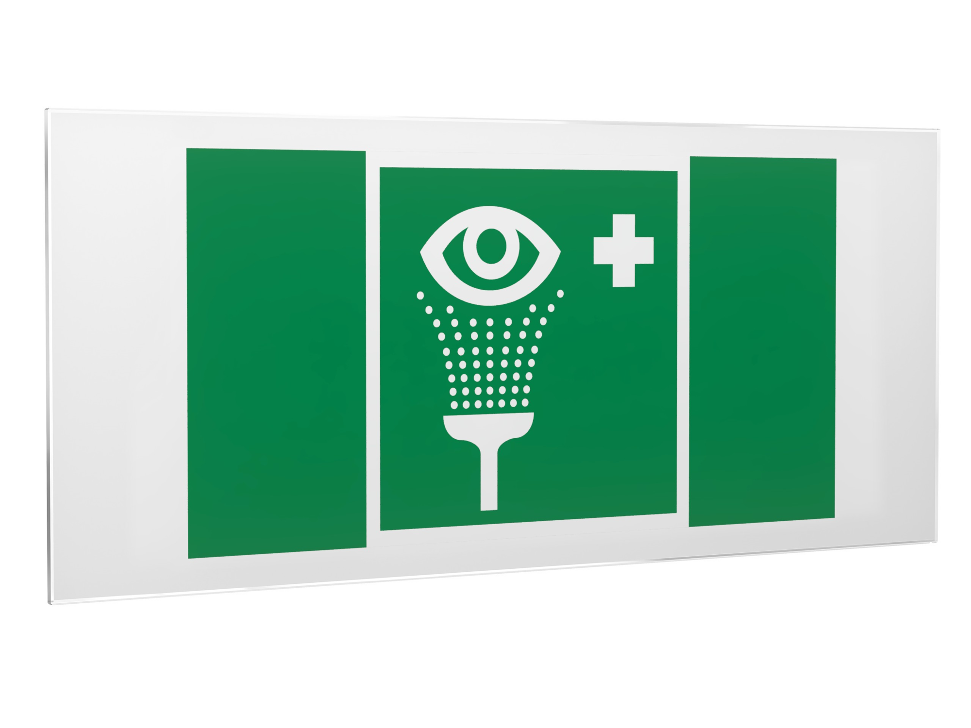 Знак безопасности PS-50206.EC04''Пункт обработки глаз''