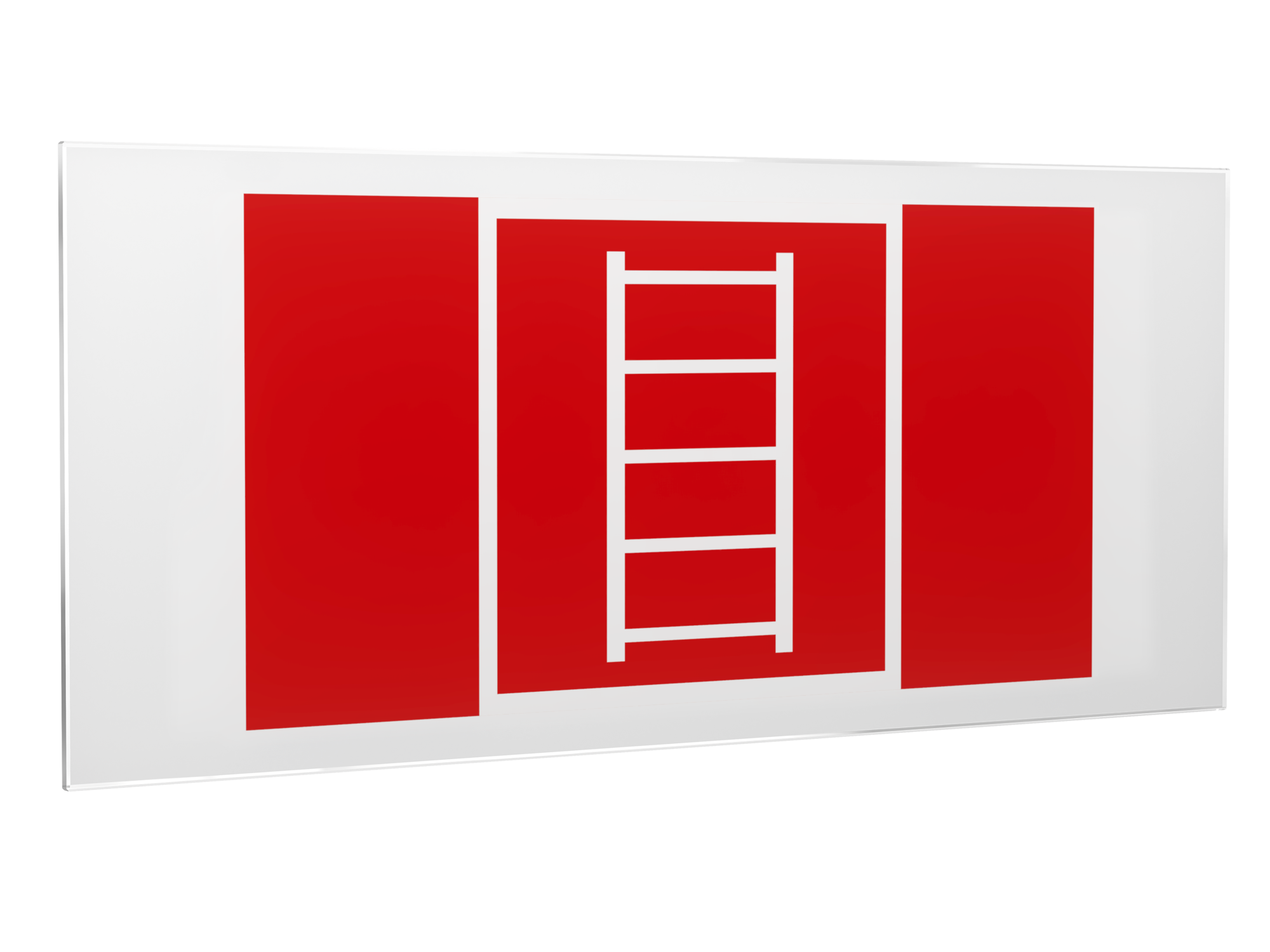 Знак безопасности PS-50206.F03''Пожарная лестница''