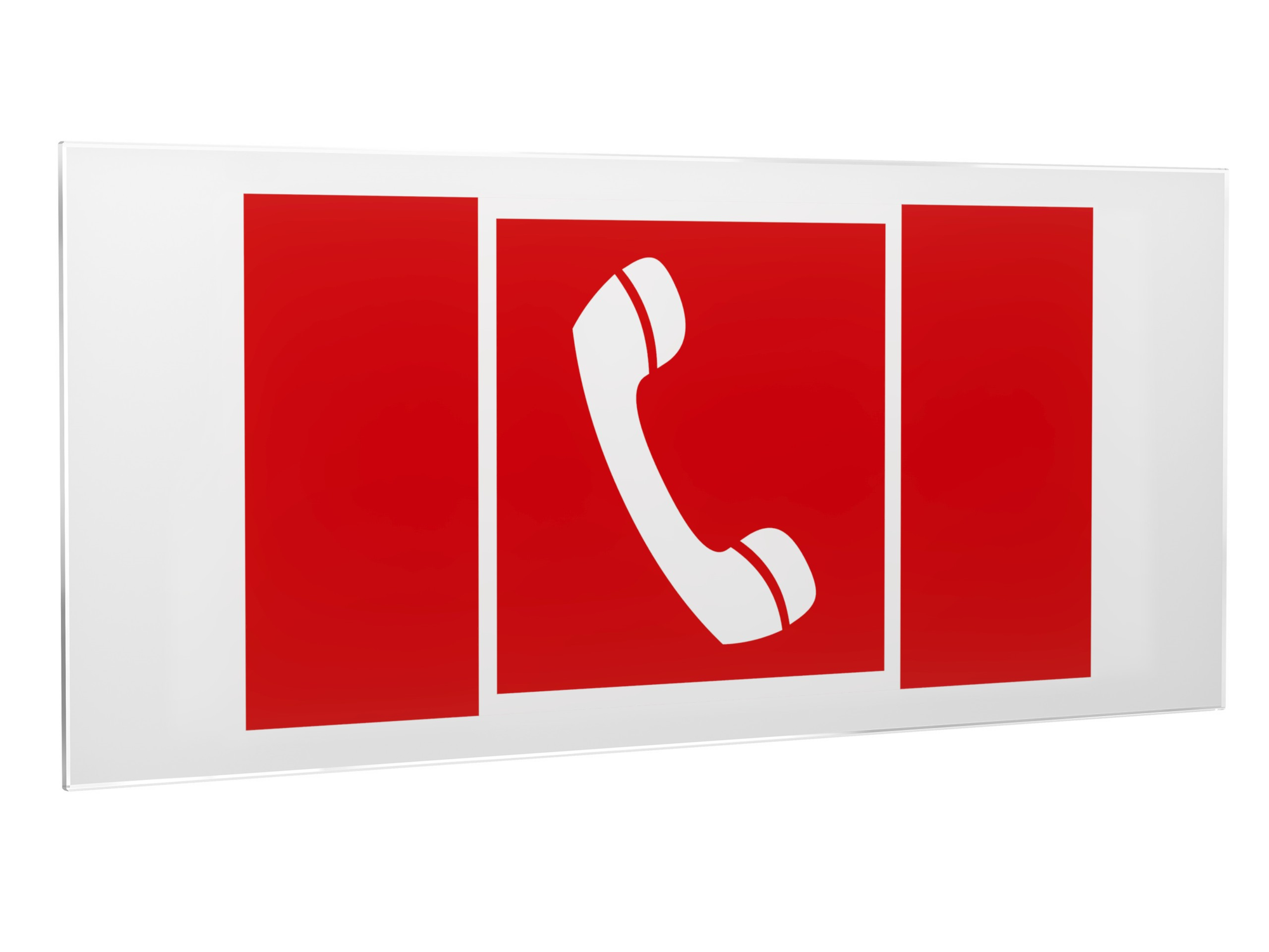 Знак безопасности PS-50206.F05''Телефон для использования при пожаре''