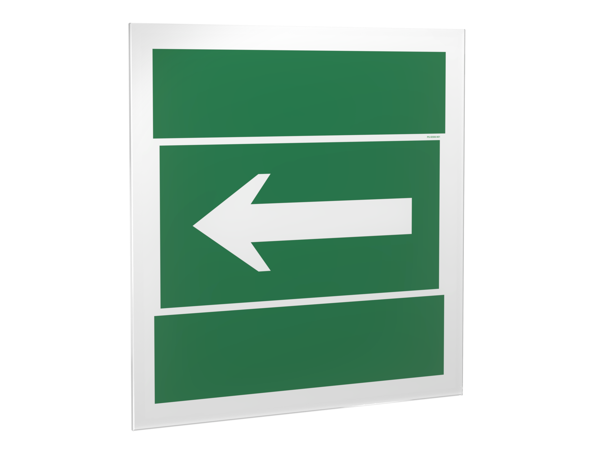 Знак безопасности PS-50506.N01''Движение к выезду''