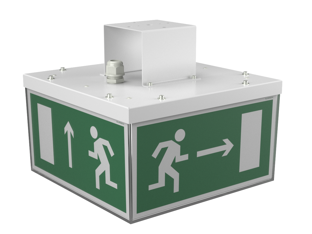 Световой указатель BS-CUBE-10-S1-24