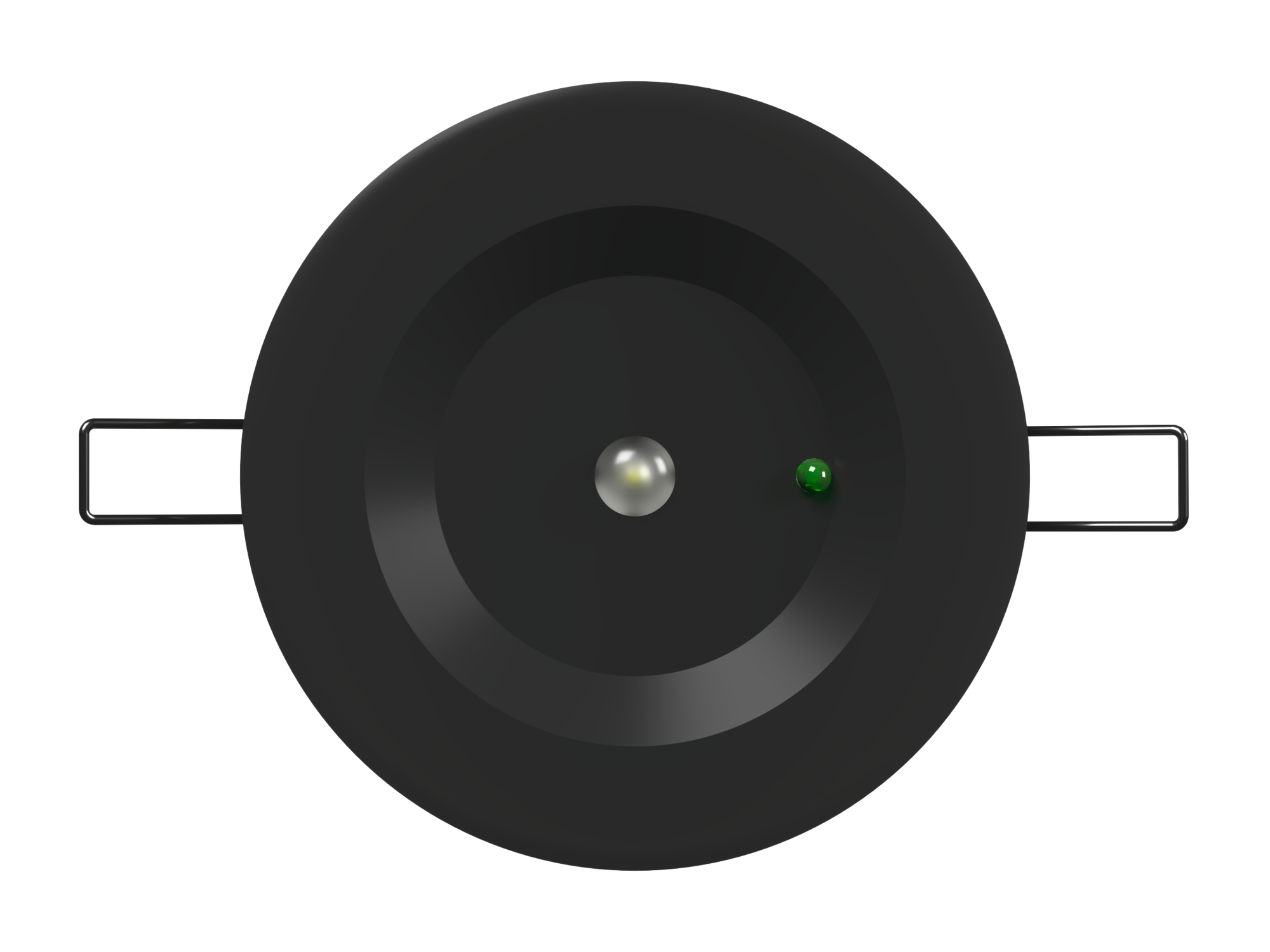 Аварийный светильник BS-ARUNA-51-L3-INEXI2 IP40 Black