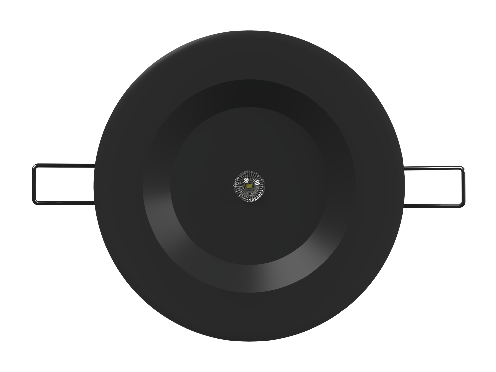 Аварийный светильник BS-ARUNA-10-L1-ELON IP65 Black