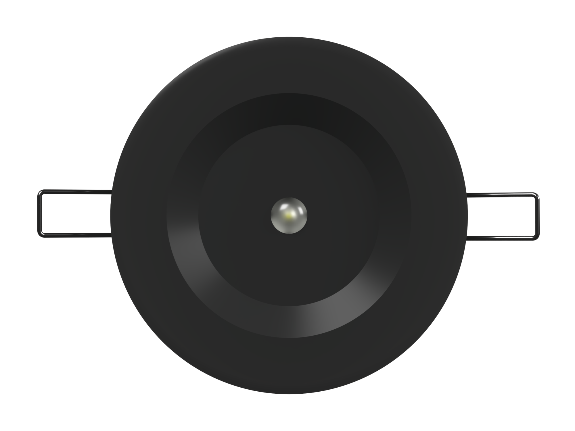 Аварийный светильник BS-ARUNA-10-L3-ELON IP40 Black