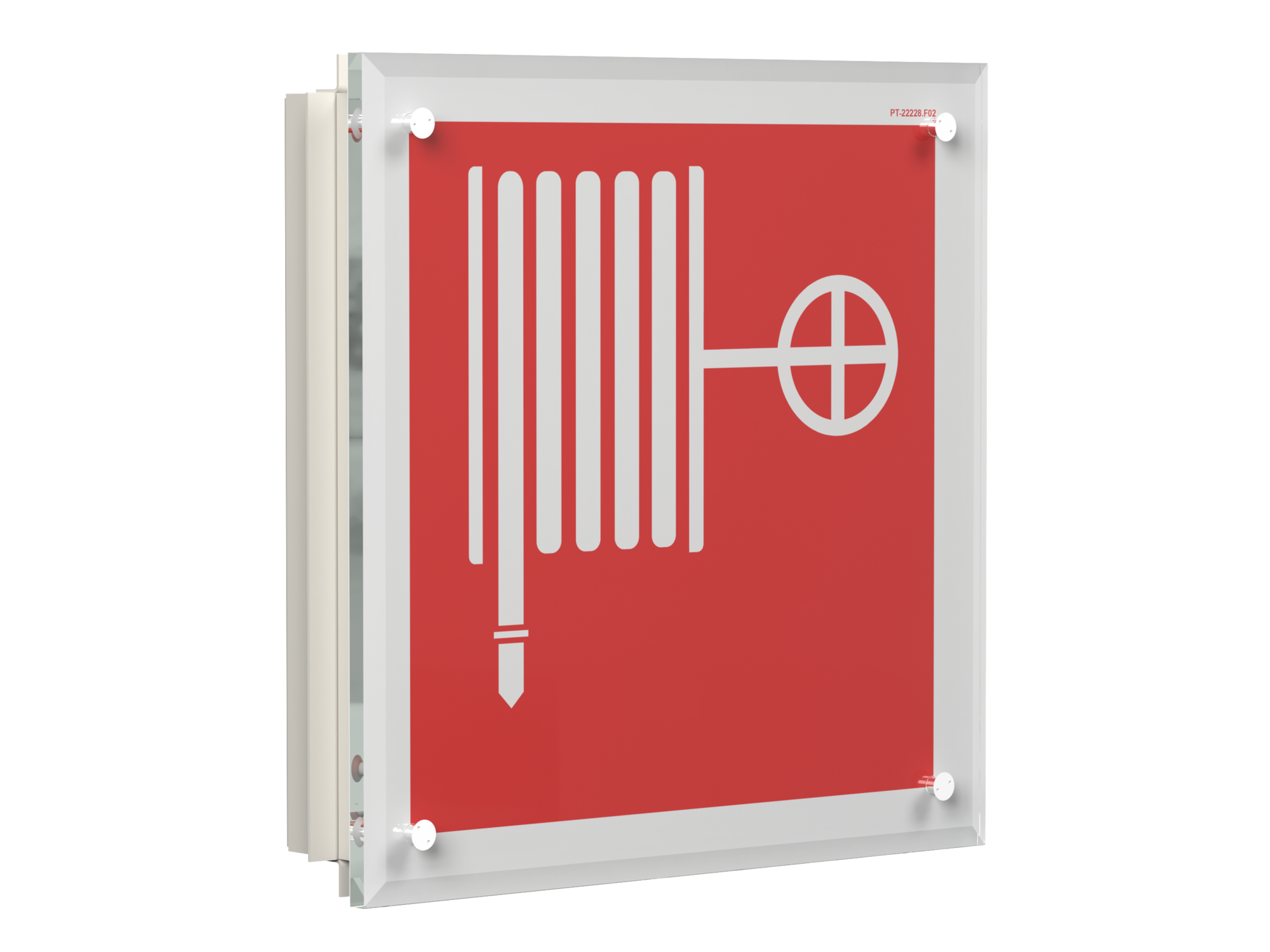 Оповещатель пожарный световой BS-ASTERA-10-F2-24