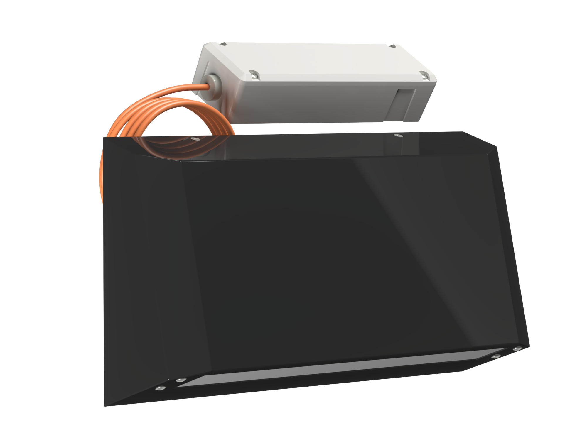 Аварийный светильник BS-CUSTOS-10-L1-12/24 4000K Black -60