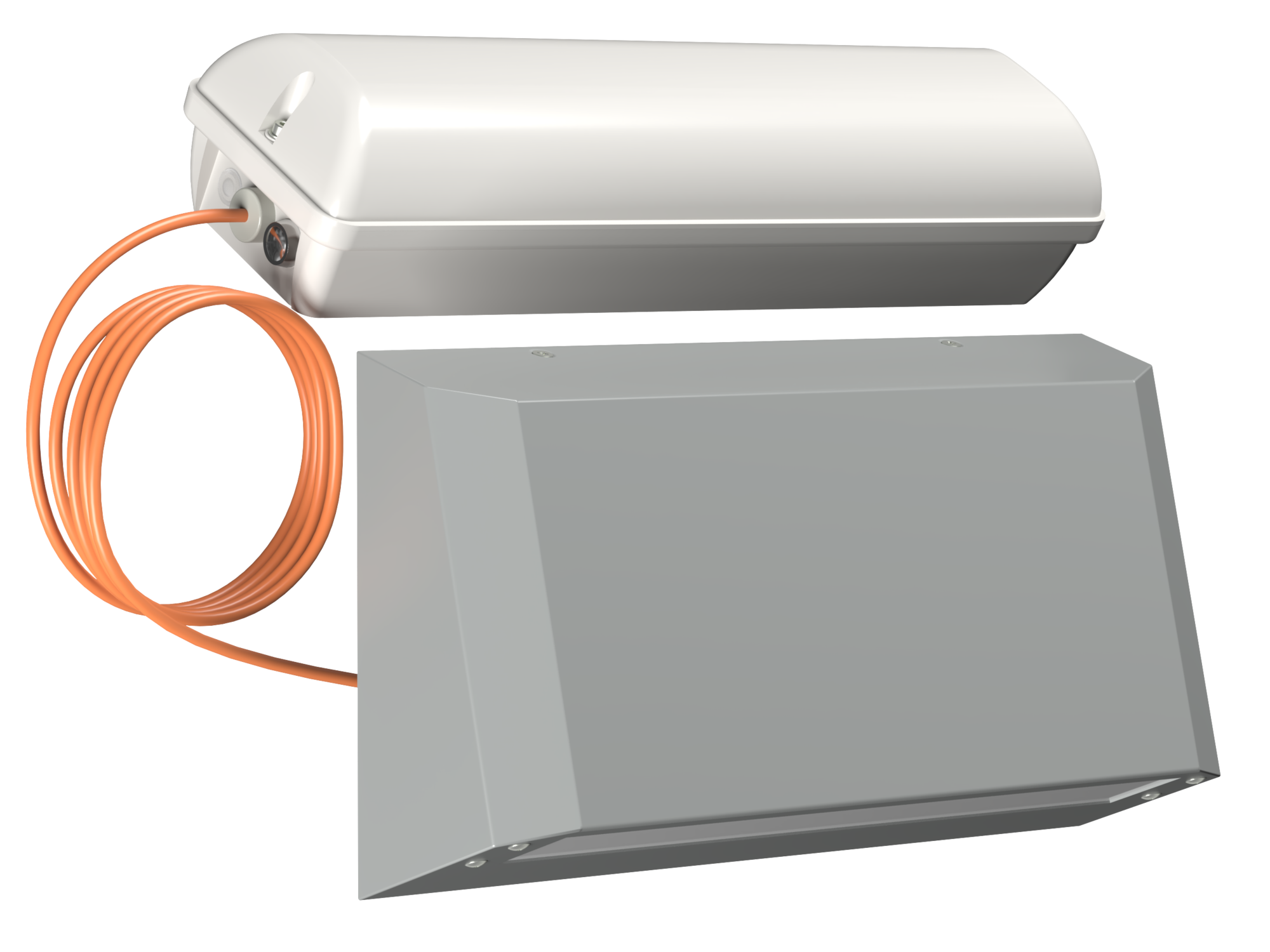 Аварийный светильник BS-CUSTOS-53-R1-STABILAR2 V01 4000K Gray