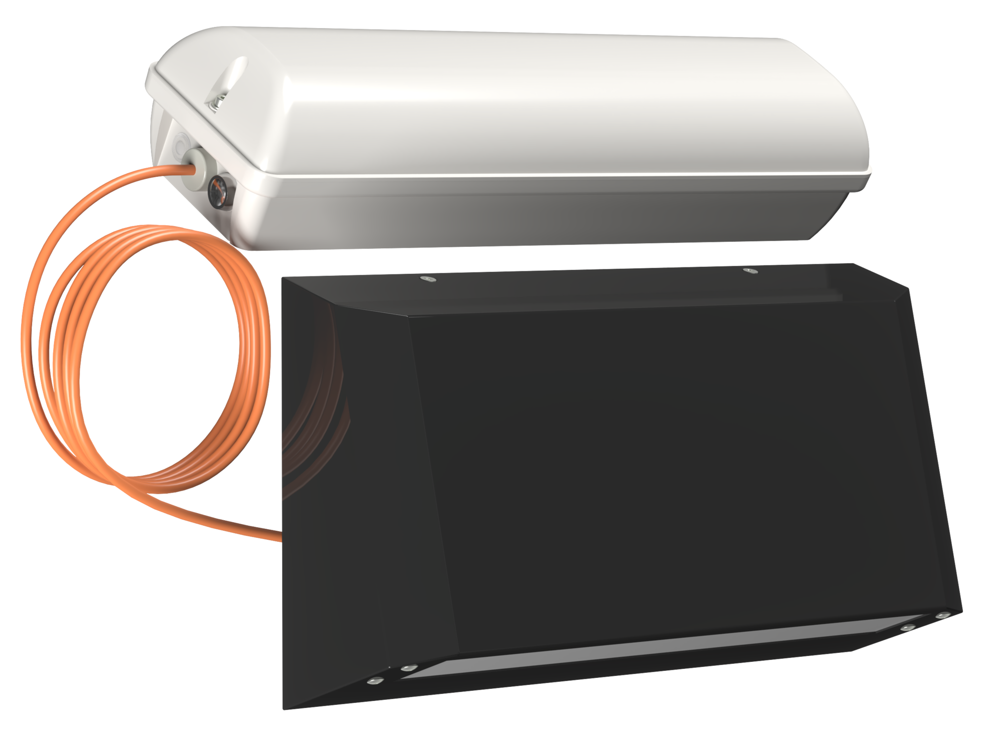 Аварийный светильник BS-CUSTOS-51-R1-STABILAR3 V01 4000K Black