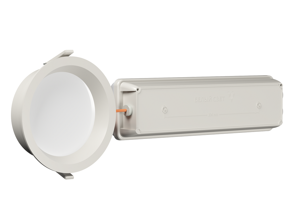 Аварийный светильник BS-DL-51-L1-STABILAR2 V02 White 4000K