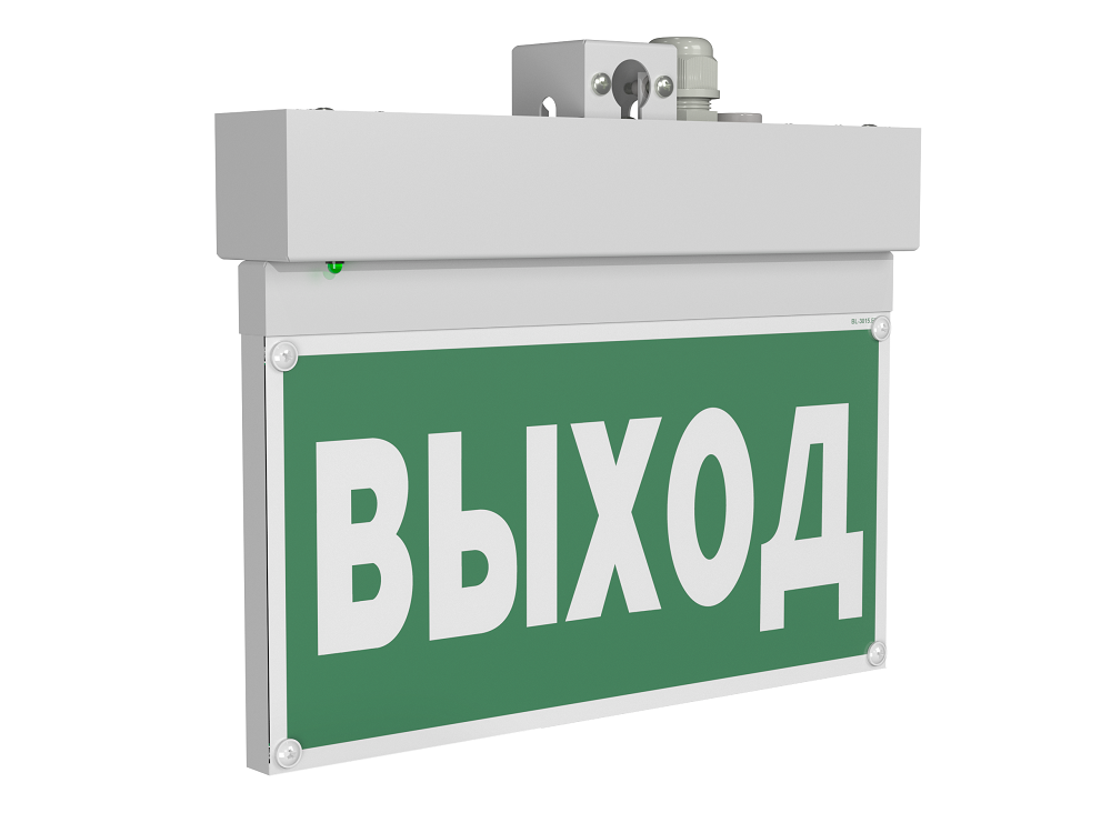 Оповещатель пожарный световой BS-NEXTRINO-10-F1-24 White
