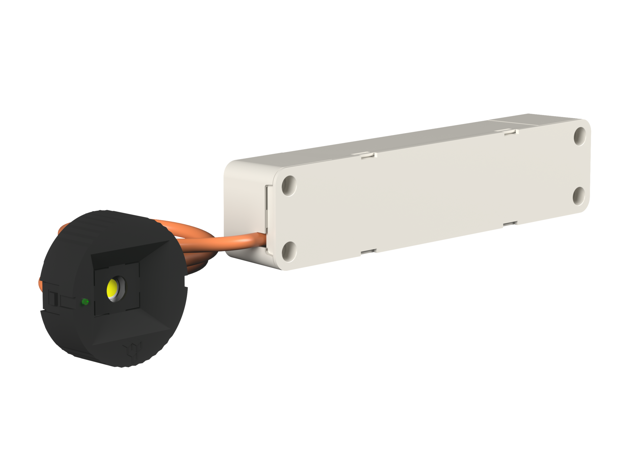 Аварийный светильник BS-OKO-10-L1-ELON Black
