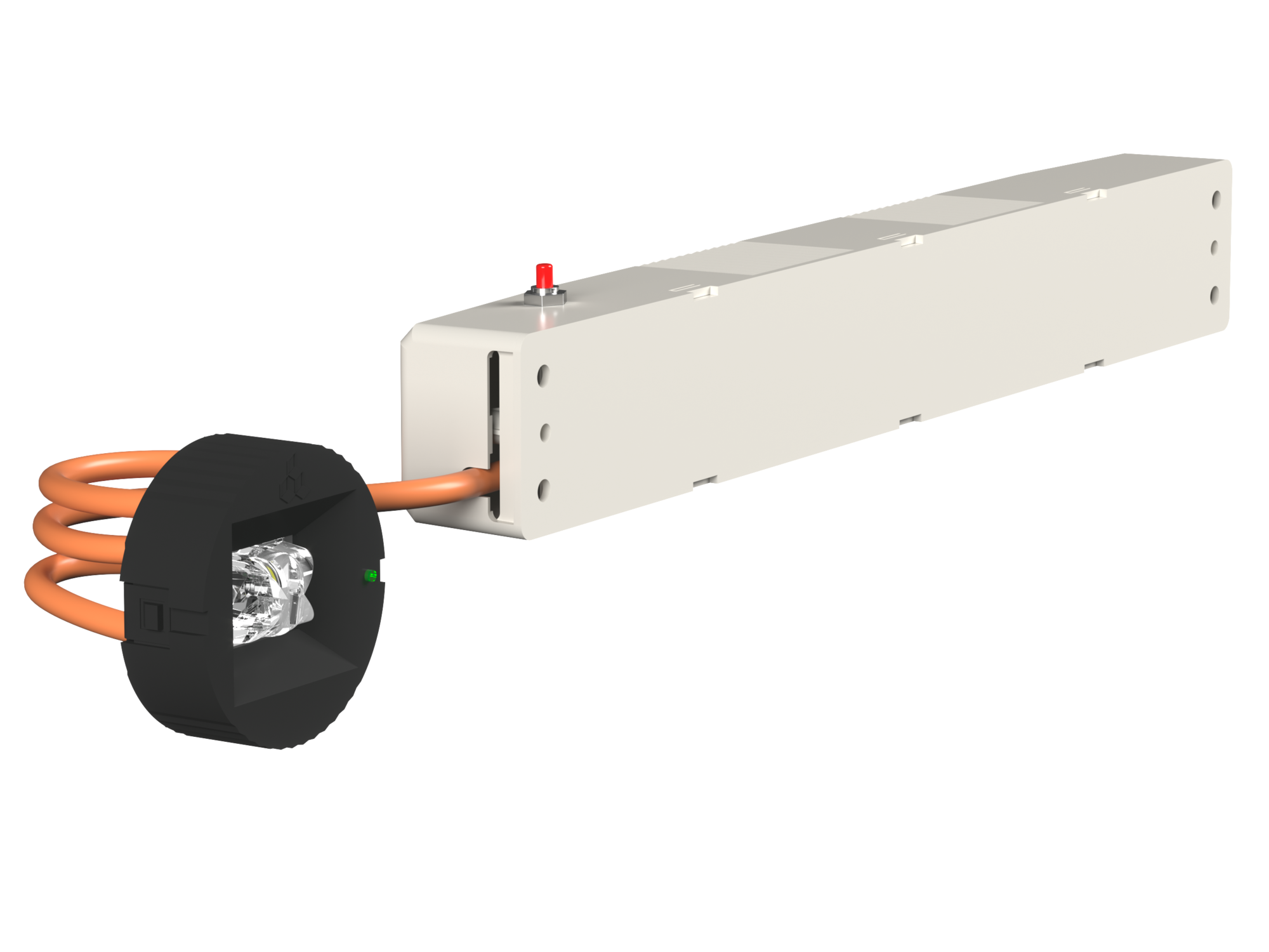 Аварийный светильник BS-OKO-81-L2-INEXI2 Black