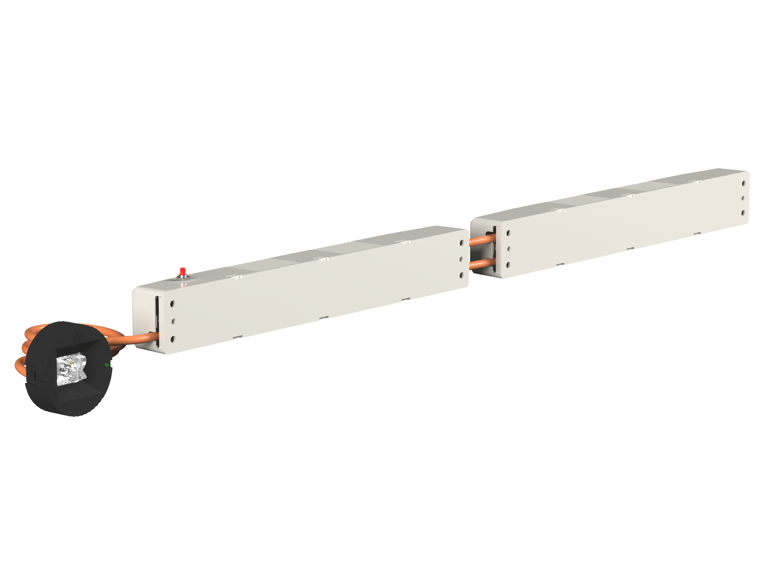 Аварийный светильник BS-OKO-83-L2-INEXI2 Black