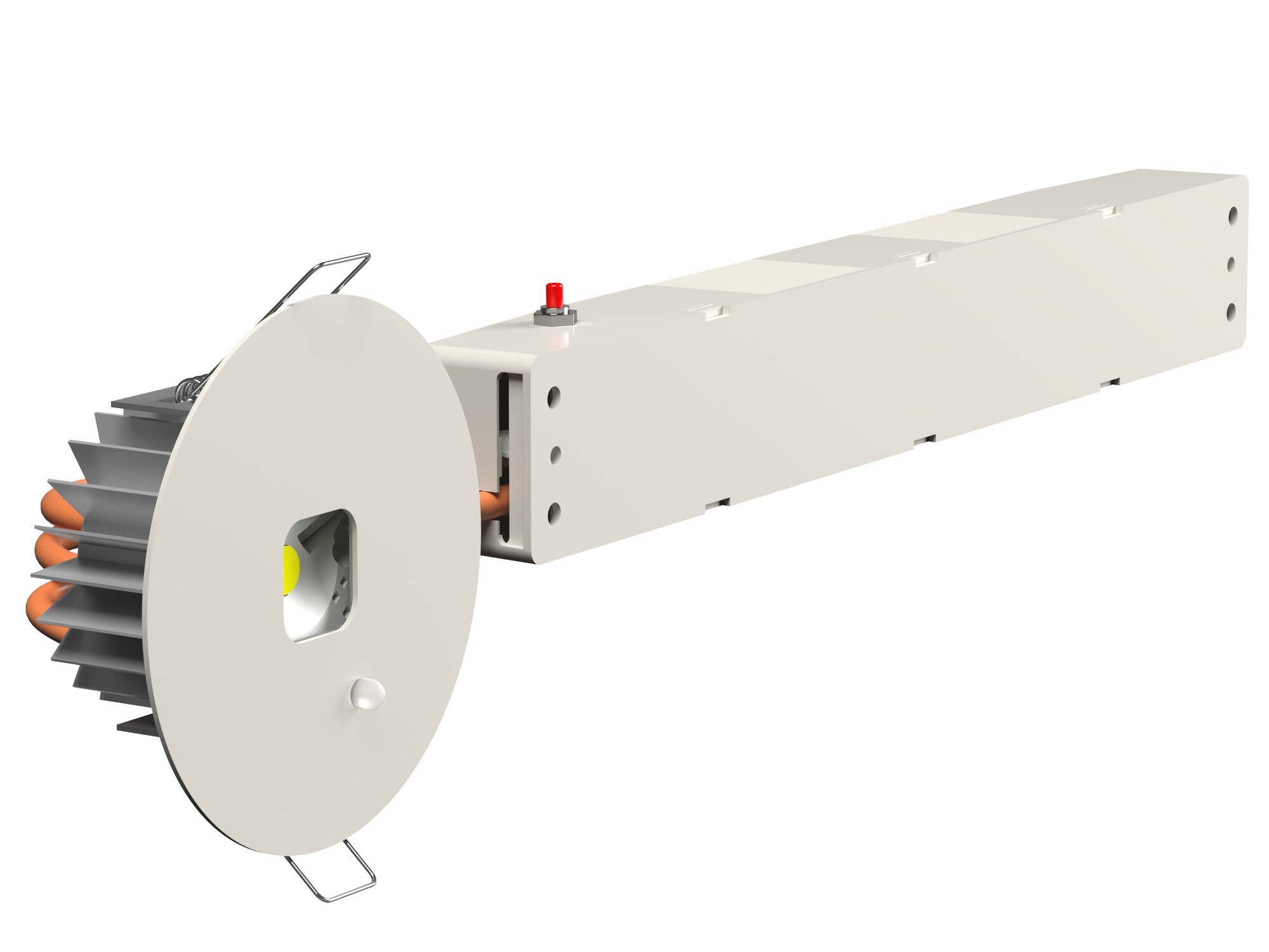 Аварийный светильник BS-RADAR-81-L1-INEXI3 White