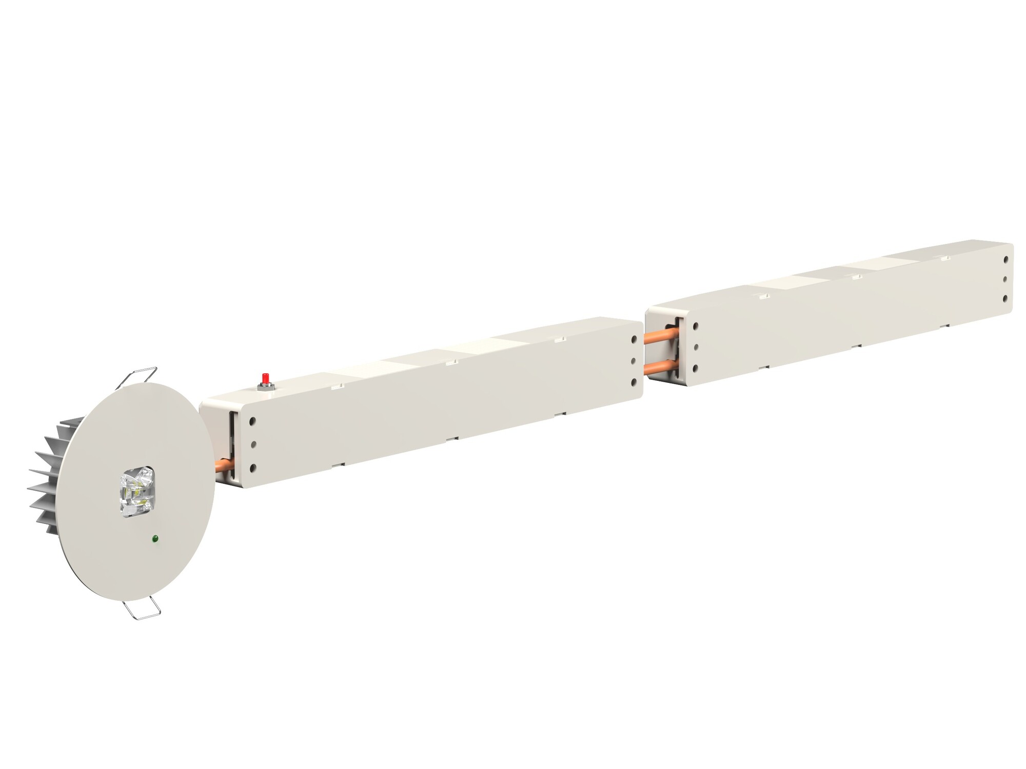 Аварийный светильник BS-RADAR-83-L2-INEXI2 White