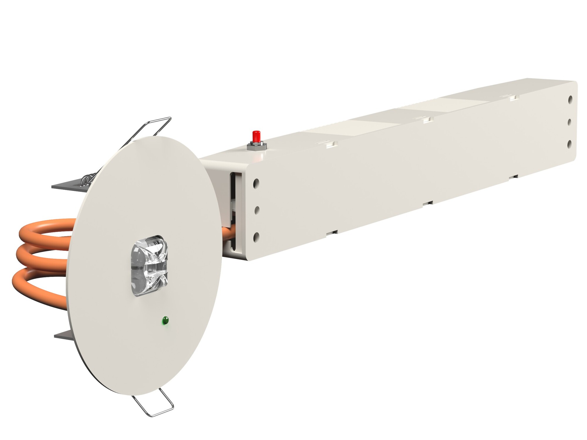 Аварийный светильник BS-RADAR-81-L3-INEXI3 White