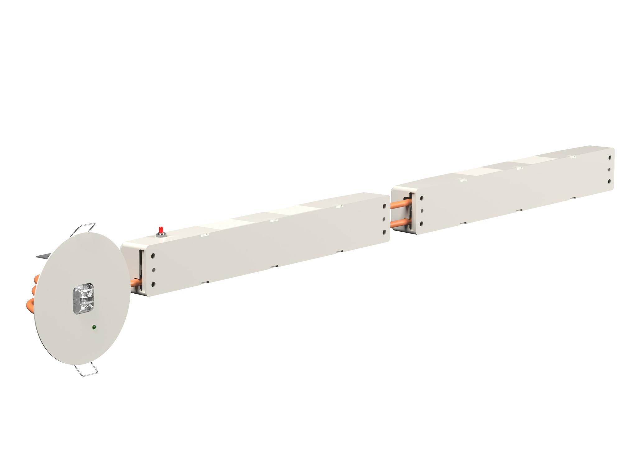 Аварийный светильник BS-RADAR-83-L3-INEXI2 White