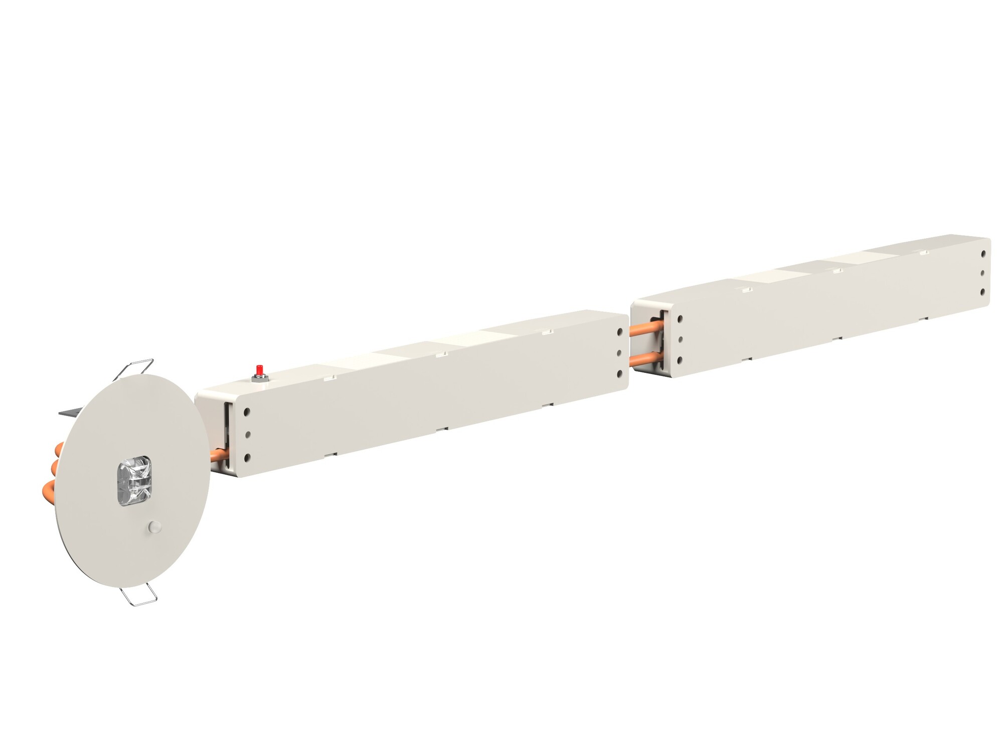 Аварийный светильник BS-RADAR-83-L3-INEXI3-FELS White