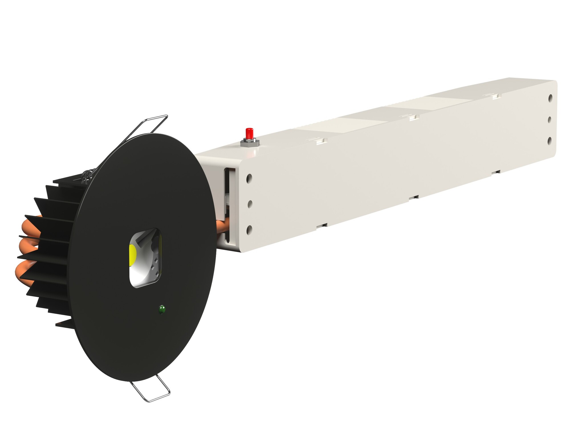 Аварийный светильник BS-RADAR-81-L1-INEXI2 Black