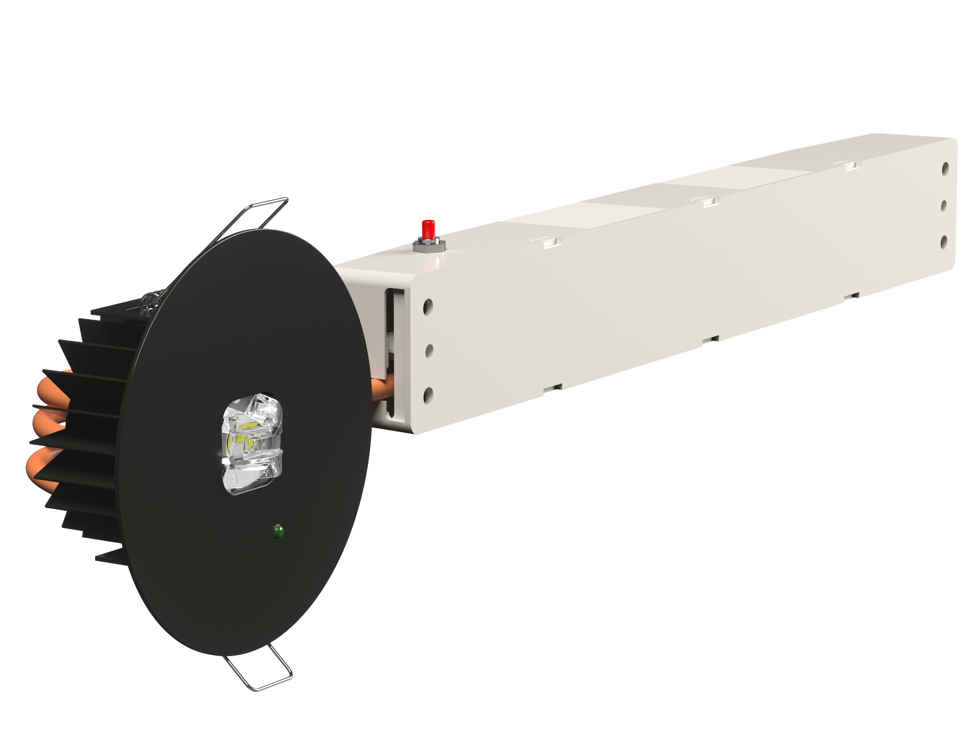 Аварийный светильник BS-RADAR-81-L2-INEXI2 Black