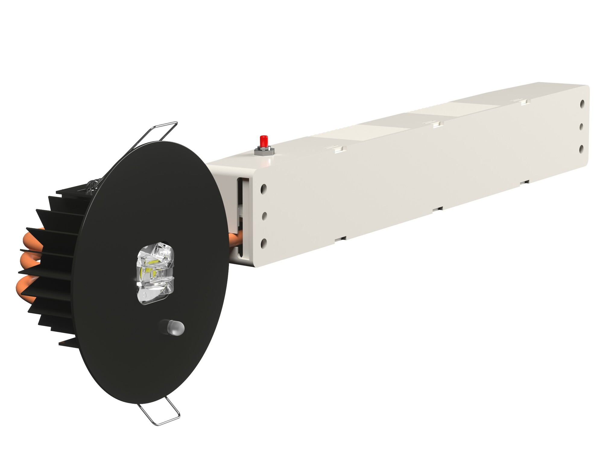 Аварийный светильник BS-RADAR-81-L2-INEXI3 Black