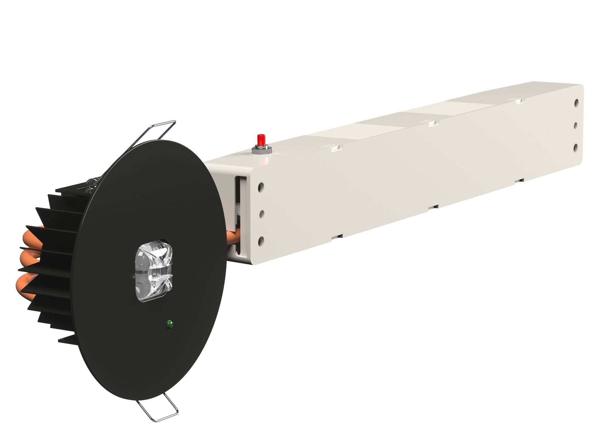 Аварийный светильник BS-RADAR-81-L3-INEXI2 Black