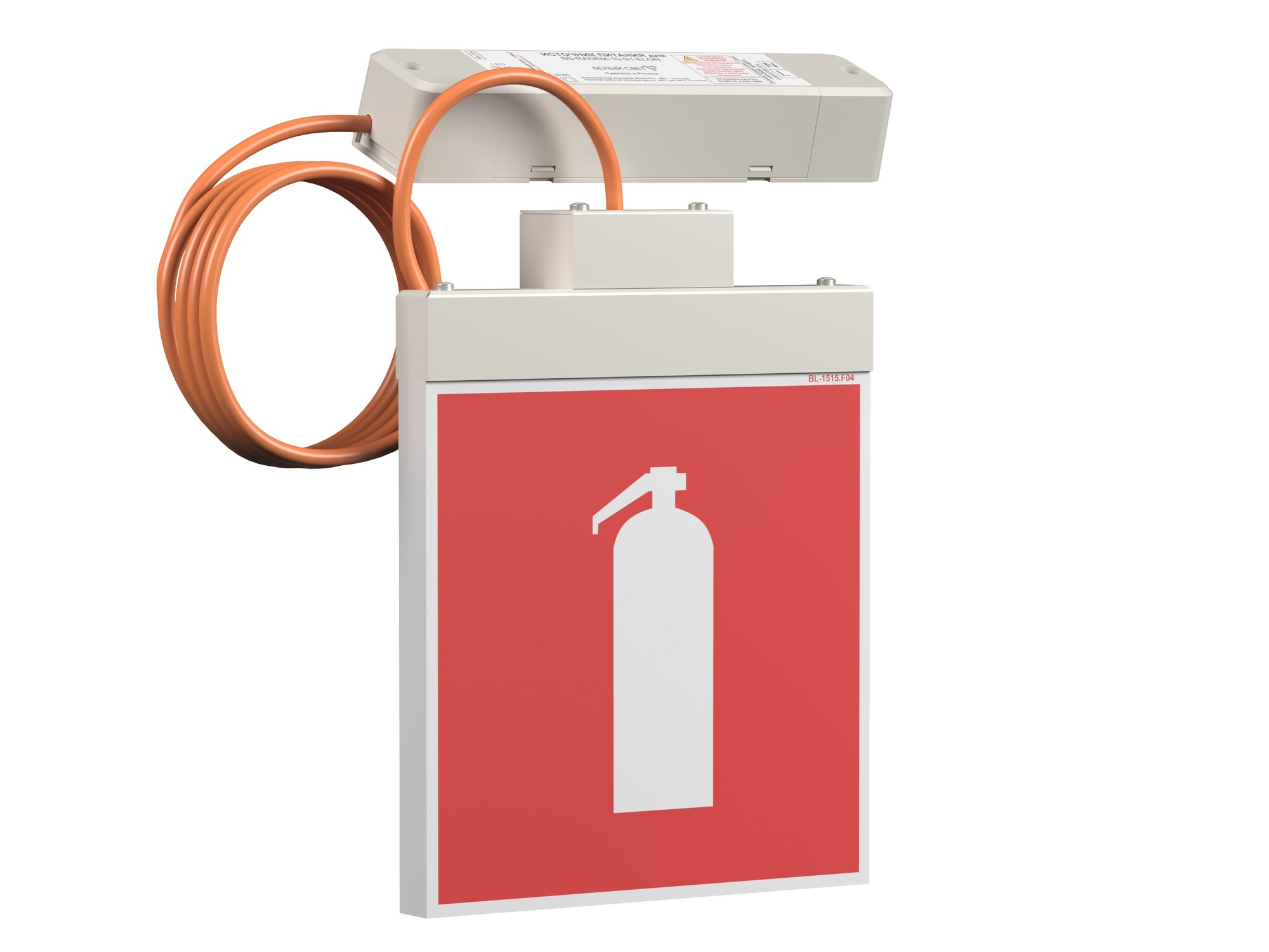 Световой указатель BS-RADEM-10-S1-ELON White