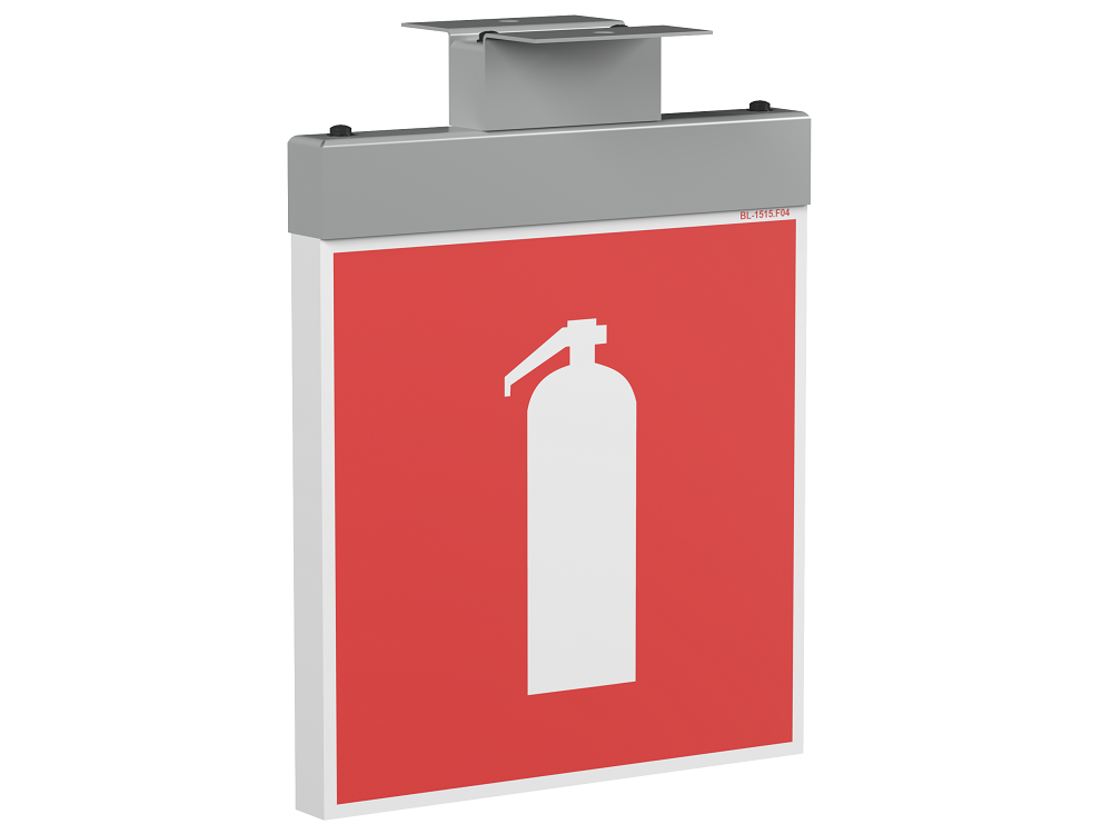 Световой указатель BS-RADEM-10-S1-24 Gray