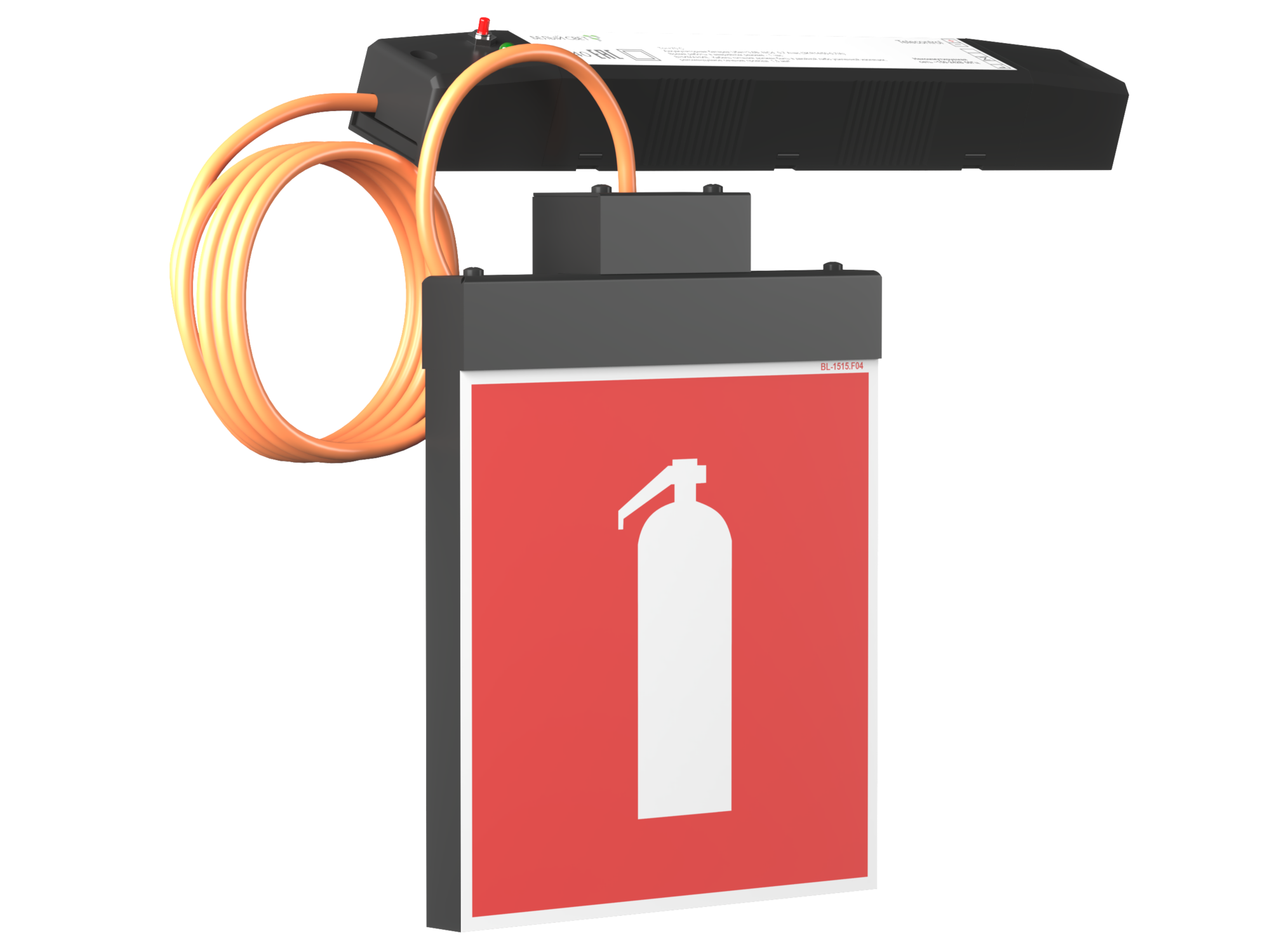 Световой указатель BS-RADEM-73-S1-INEXI2 Black