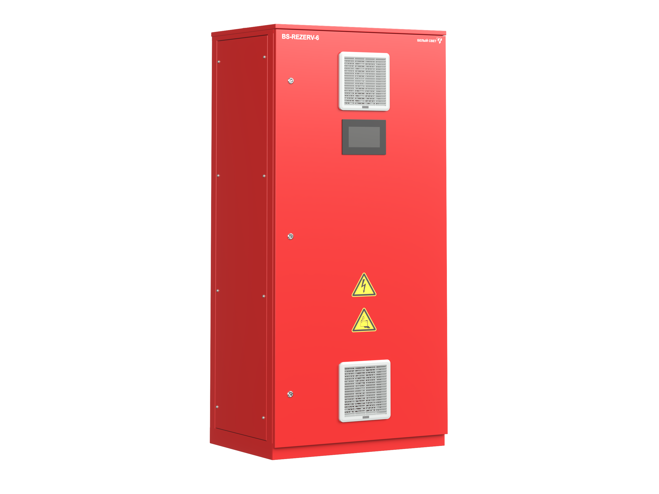 Источник бесперебойного питания ИБП BS-REZERV-6-QS63-230/230-8,1-1-С30QF10-V01-IP31/54