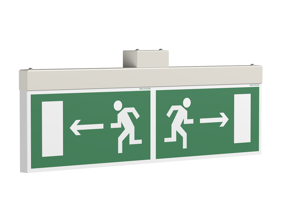 Оповещатель пожарный световой BS-TRIOLA-10-F1-12