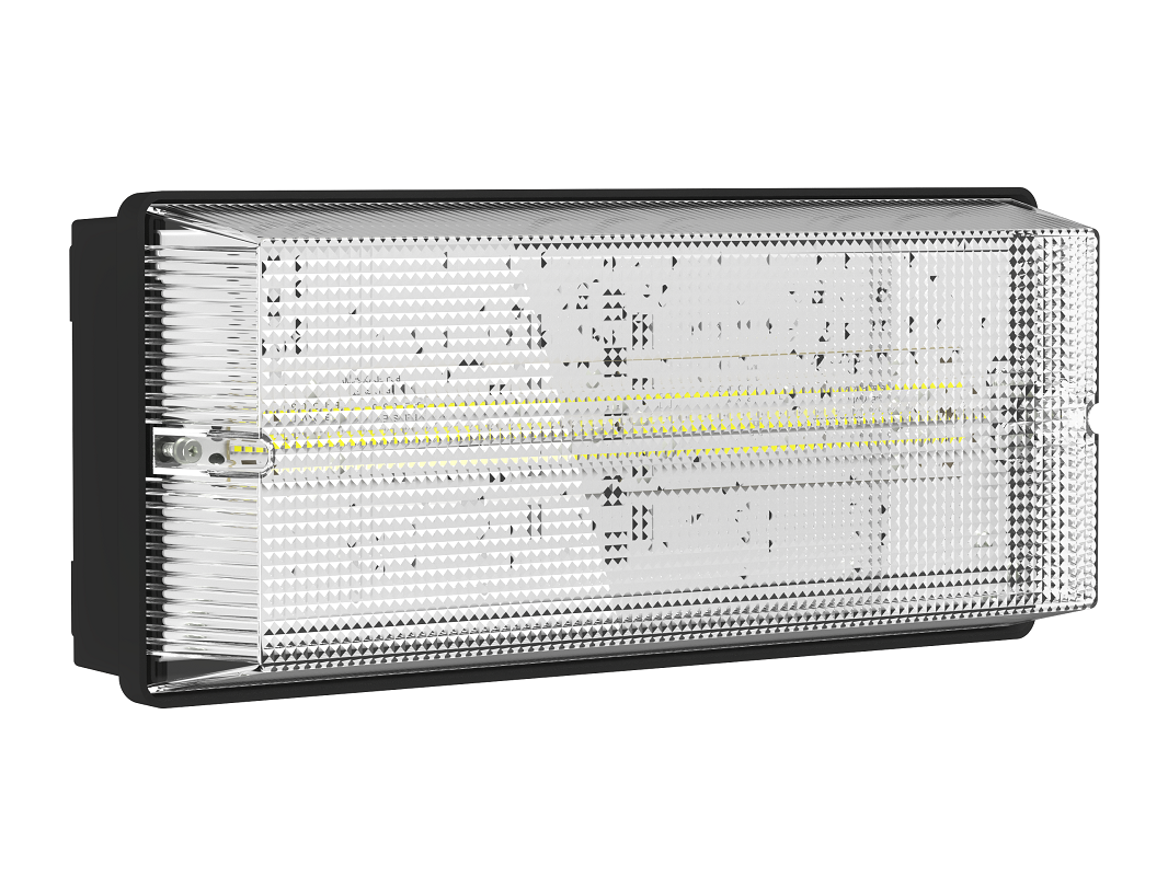 Аварийный светильник BS-UNIVERSAL-10-L6-LED 3000K Black