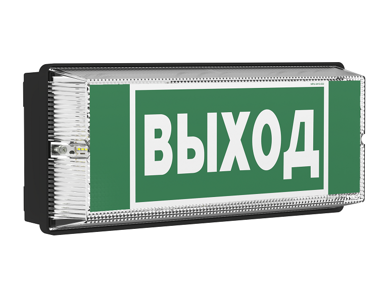 Световой указатель BS-UNIVERSAL-51-S1-INEXI2 5000K Black