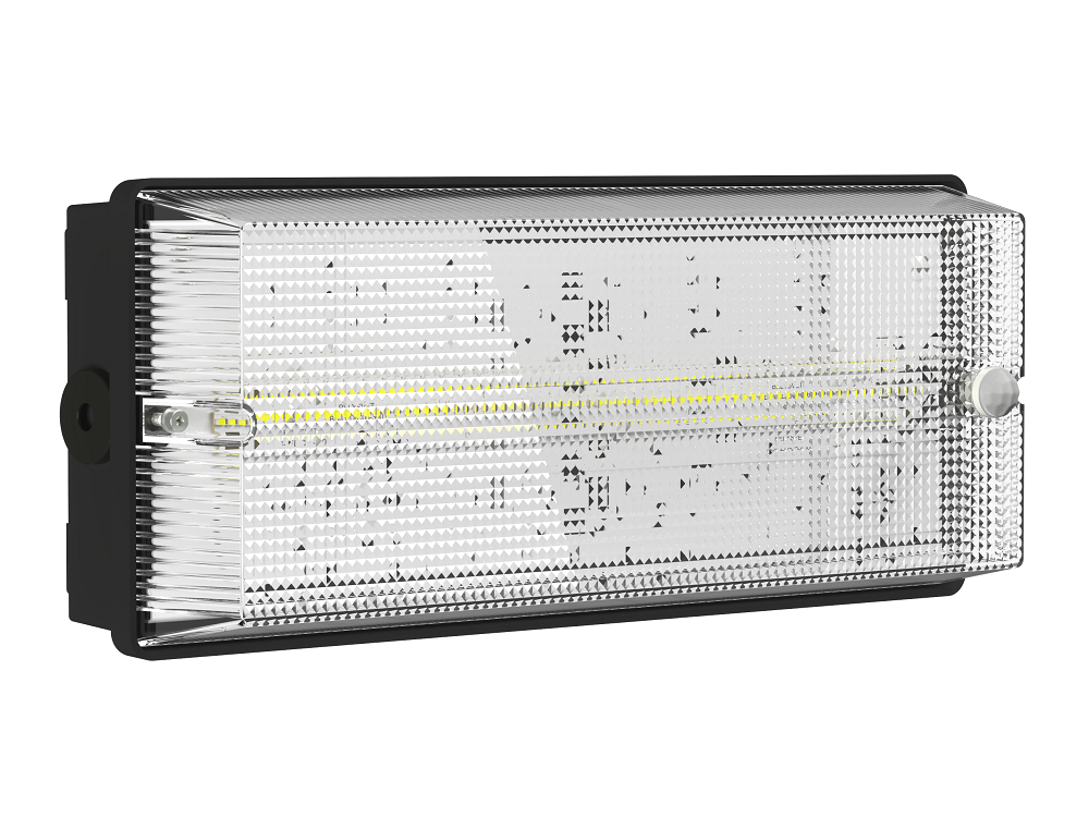 Аварийный светильник BS-UNIVERSAL-53-L1-INEXI2 5000K DD01 Black