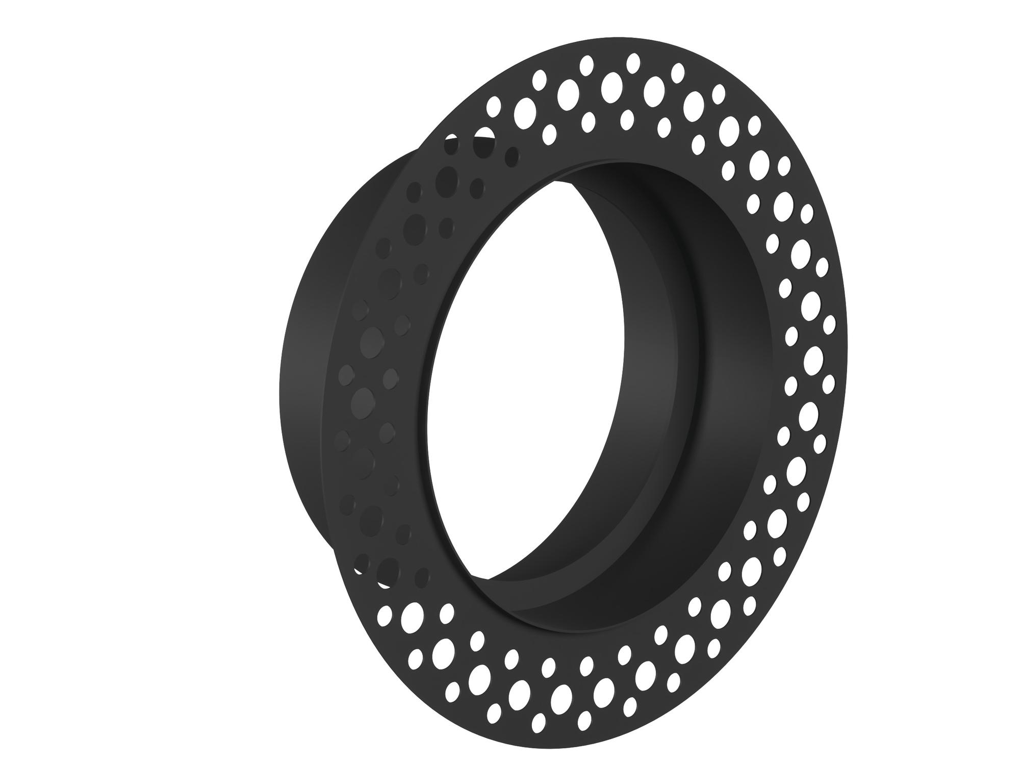 Стакан потолочный BS-SP-1 Black