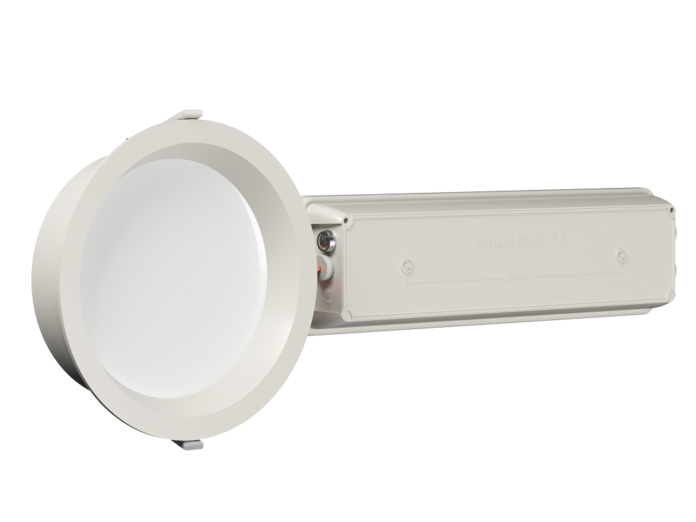 Аварийный светильник BS-DL-51-L2-STABILAR2 V01 White 4000K