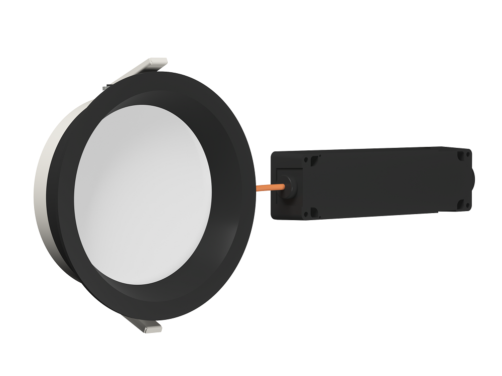 Аварийный светильник BS-DL-10-L1-LED V01 Black 3000K