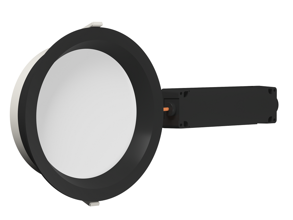 Аварийный светильник BS-DL-10-L2-LED V04 Black 4000K