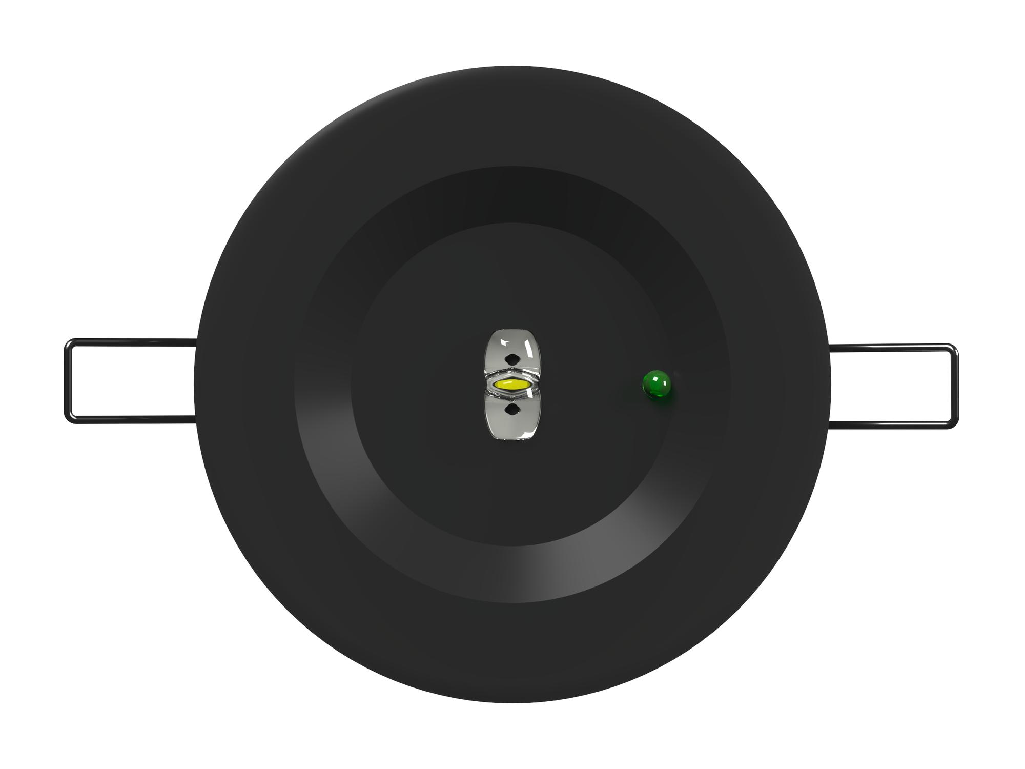 Аварийный светильник BS-ARUNA-53-L2-INEXI2 IP65 Black