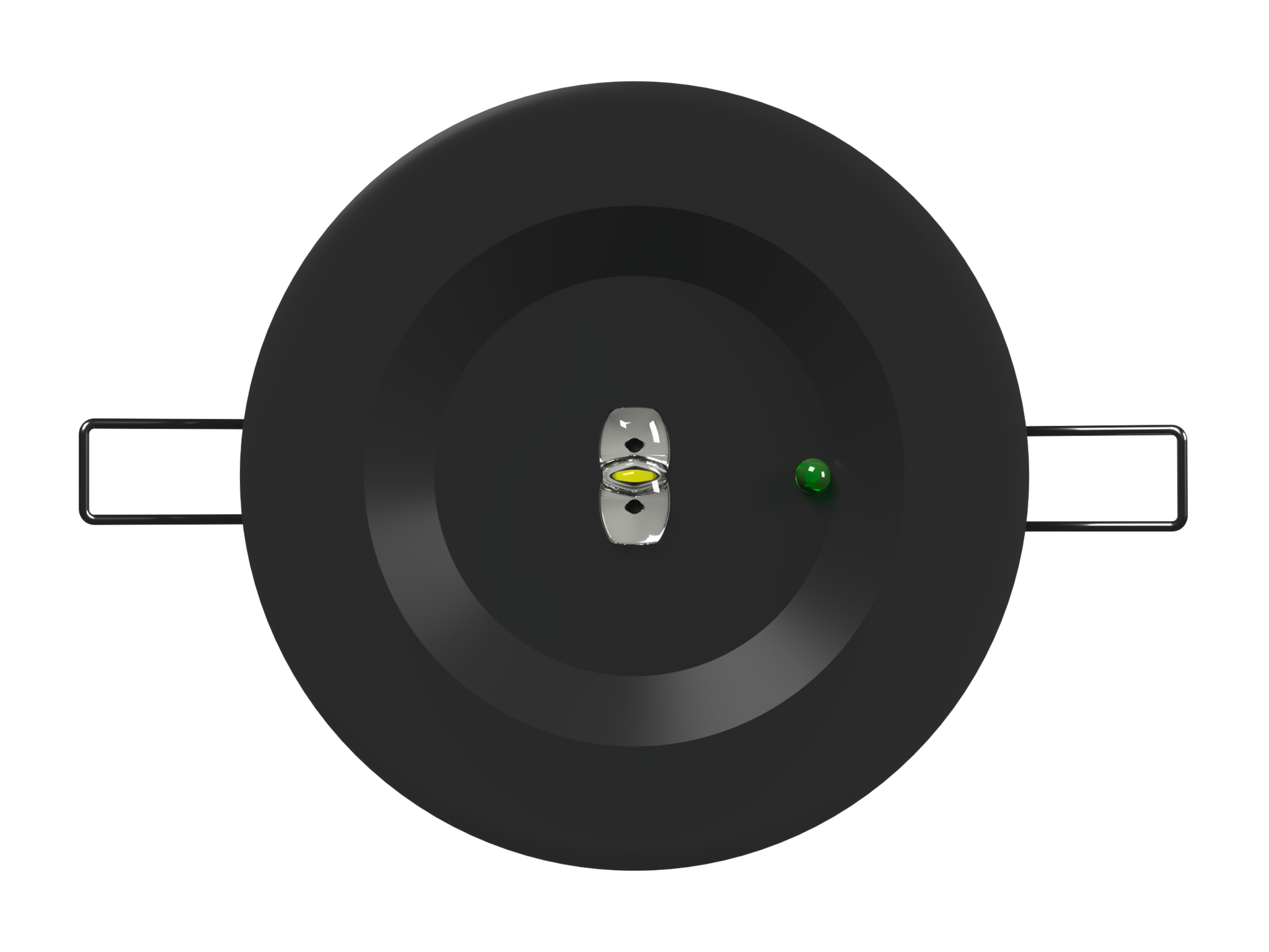 Аварийный светильник BS-ARUNA-83-L2-INEXI2 IP40 Black