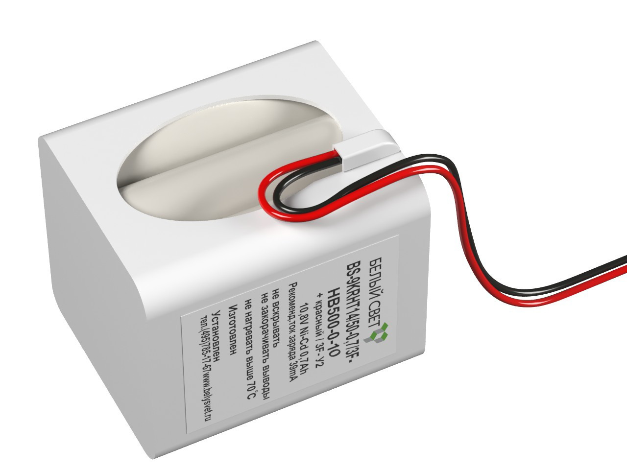 Батарея BS-9KRHT14/50-0,7/3F-HB500-0-10