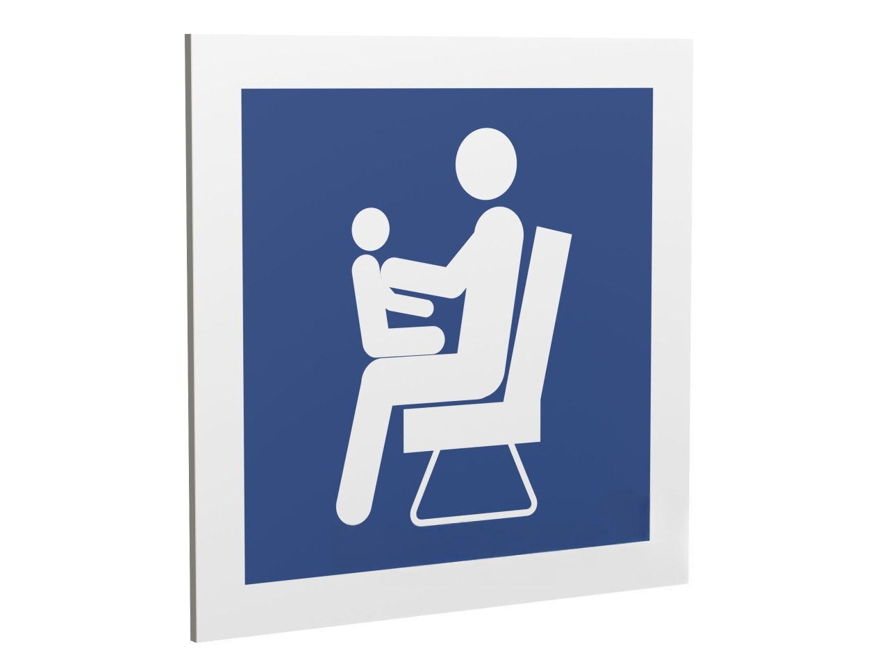 Знак безопасности PS-33336.D03''Места для инвалидов,пожилых людей,людей с детьми''