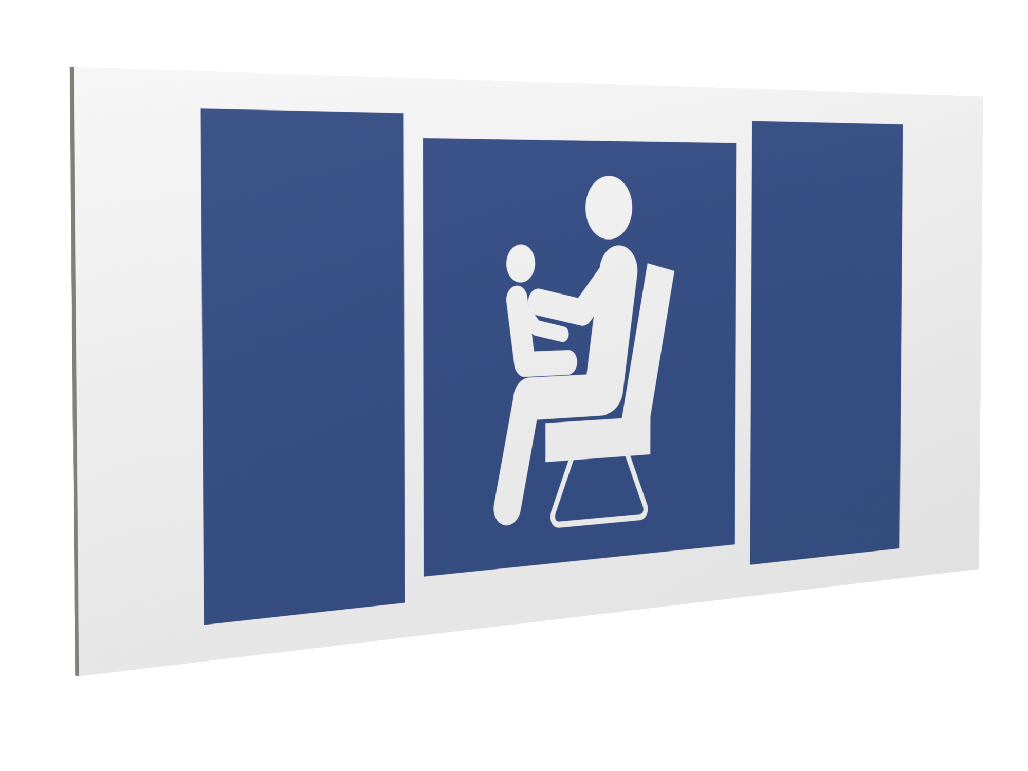 Знак безопасности PS-36164.D03''Места для инвалидов,пожилых людей,людей с детьми''