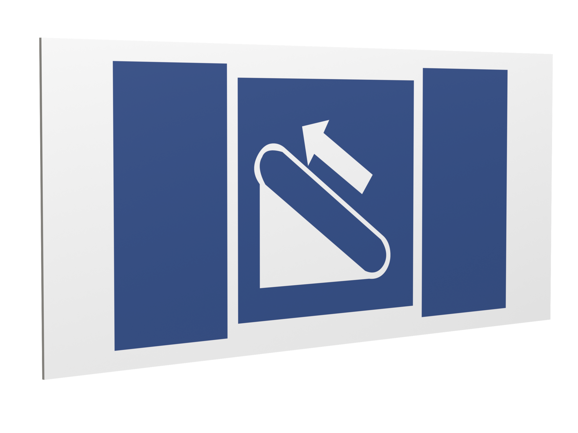 Знак безопасности PP-36162.D04''Эскалатор (подъёмник)''