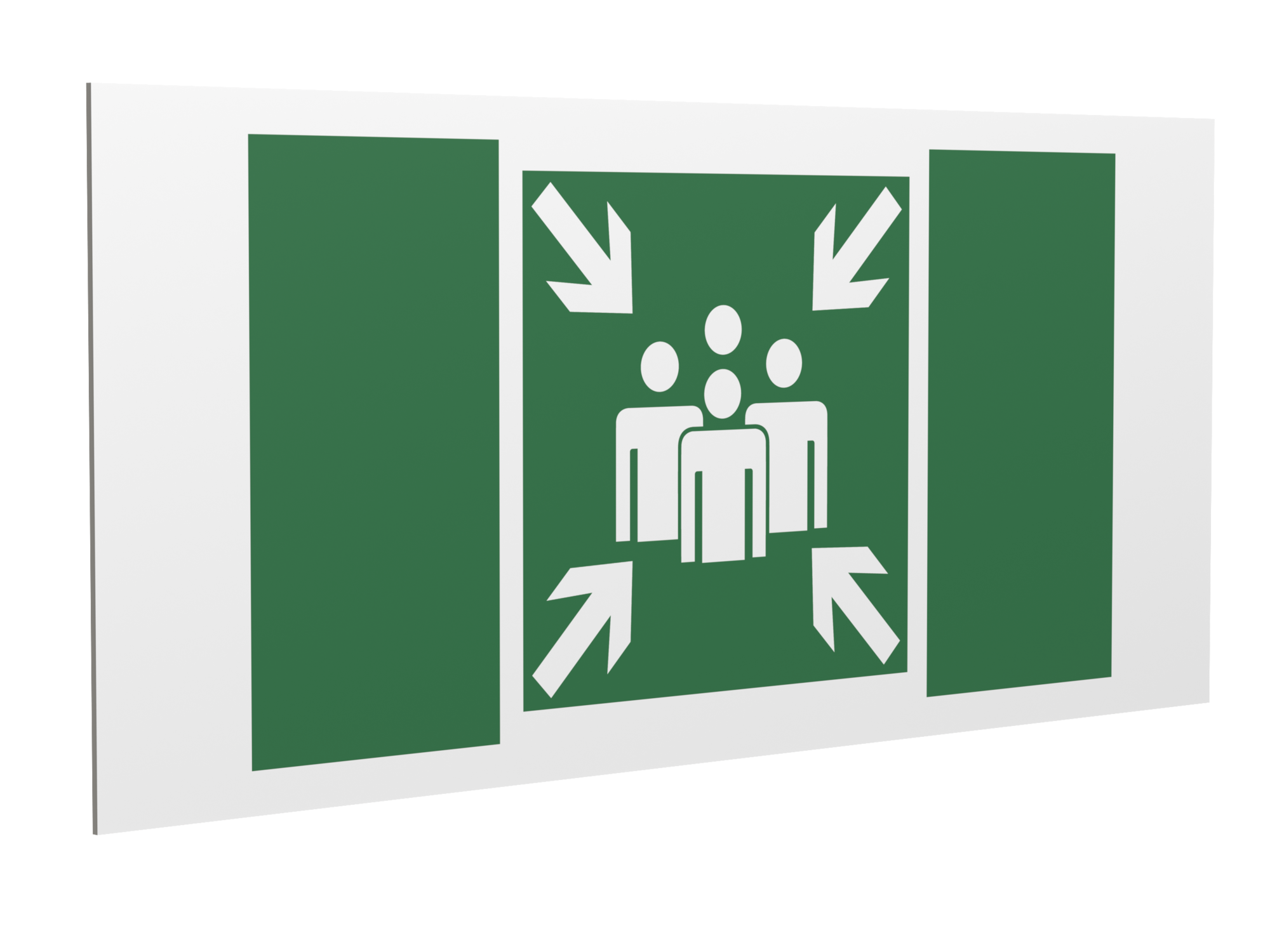 Знак безопасности PP-36162.E21''Пункт (место) сбора''