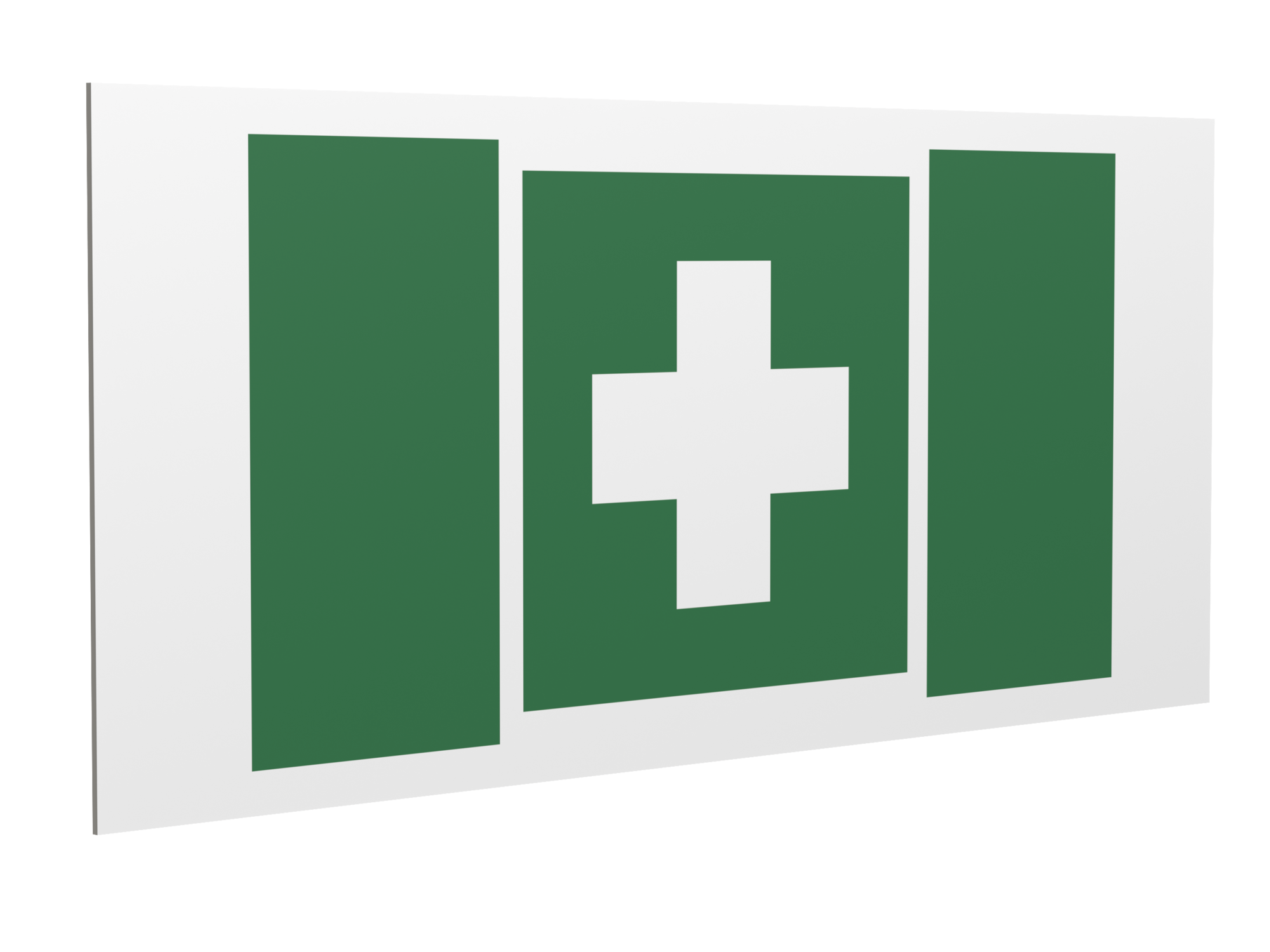 Знак безопасности PS-36164.EC01''Аптечка первой медицинской помощи''