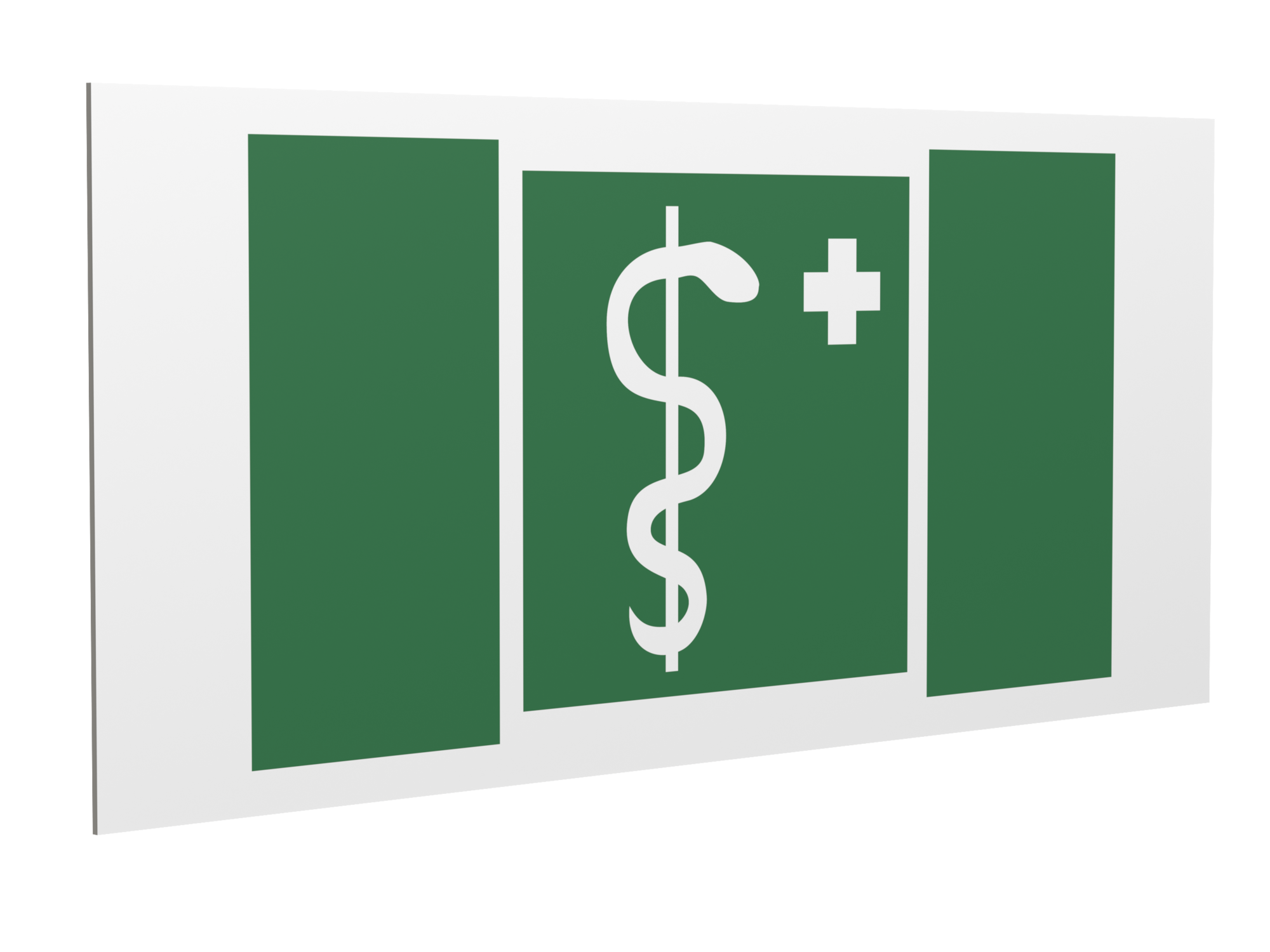 Знак безопасности PP-36162.EC05''Медицинский кабинет''