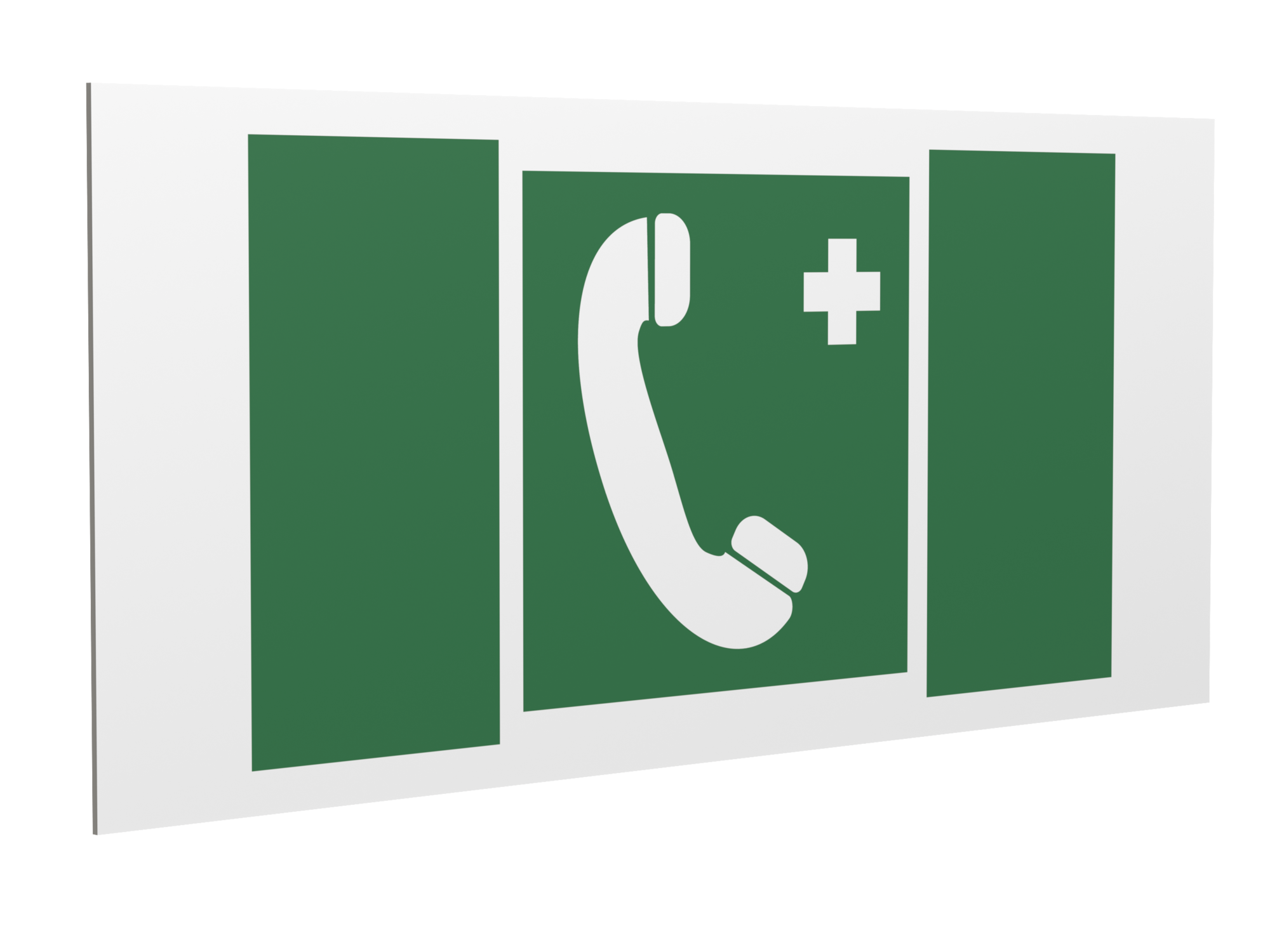 Знак безопасности PP-36162.EC06''Тел.связи с мед. пунктом (скорой мед. помощью)''