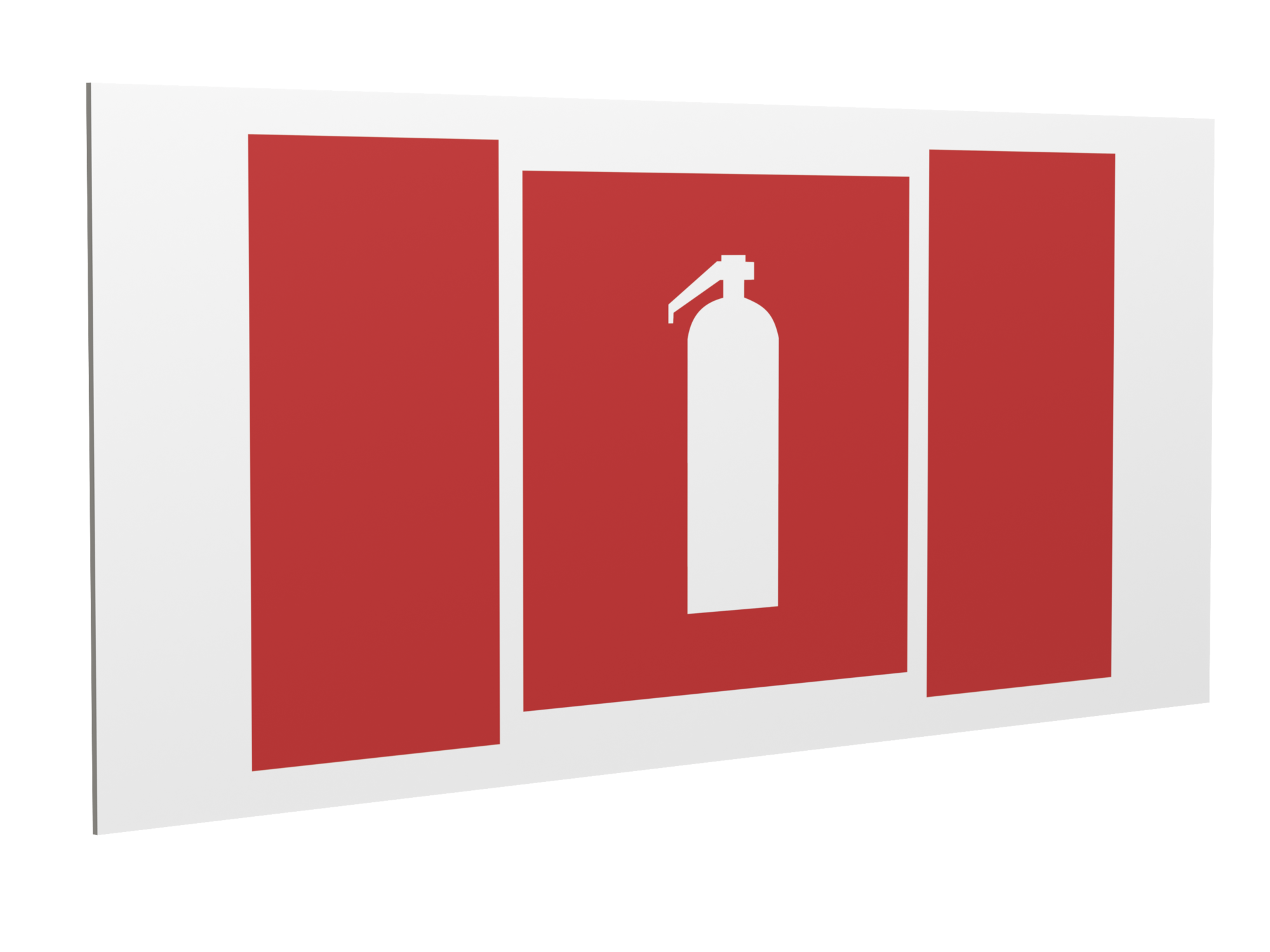 Знак безопасности PS-36164.F04''Огнетушитель''